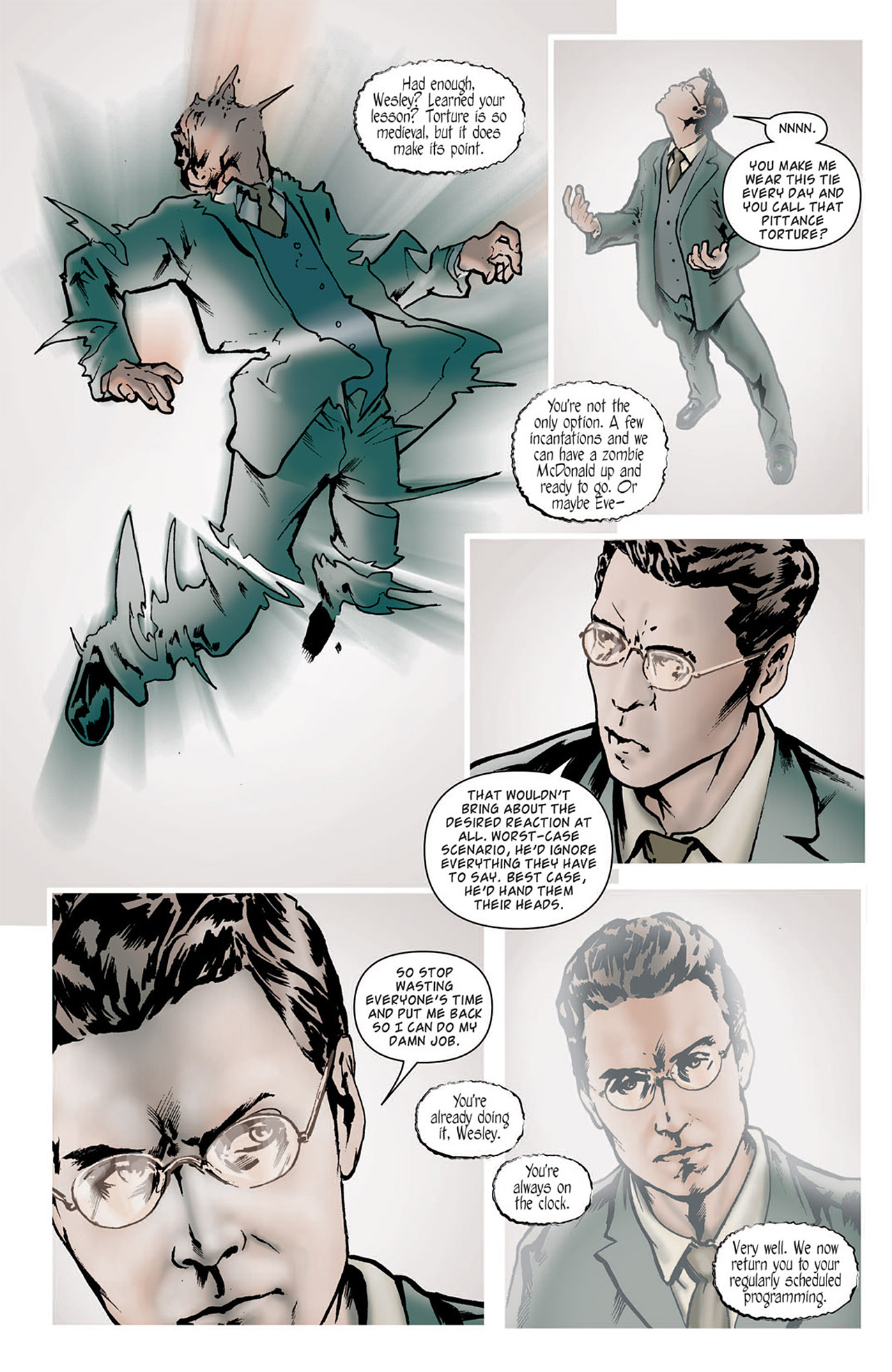 Read online Angel: After The Fall comic -  Issue #5 - 18