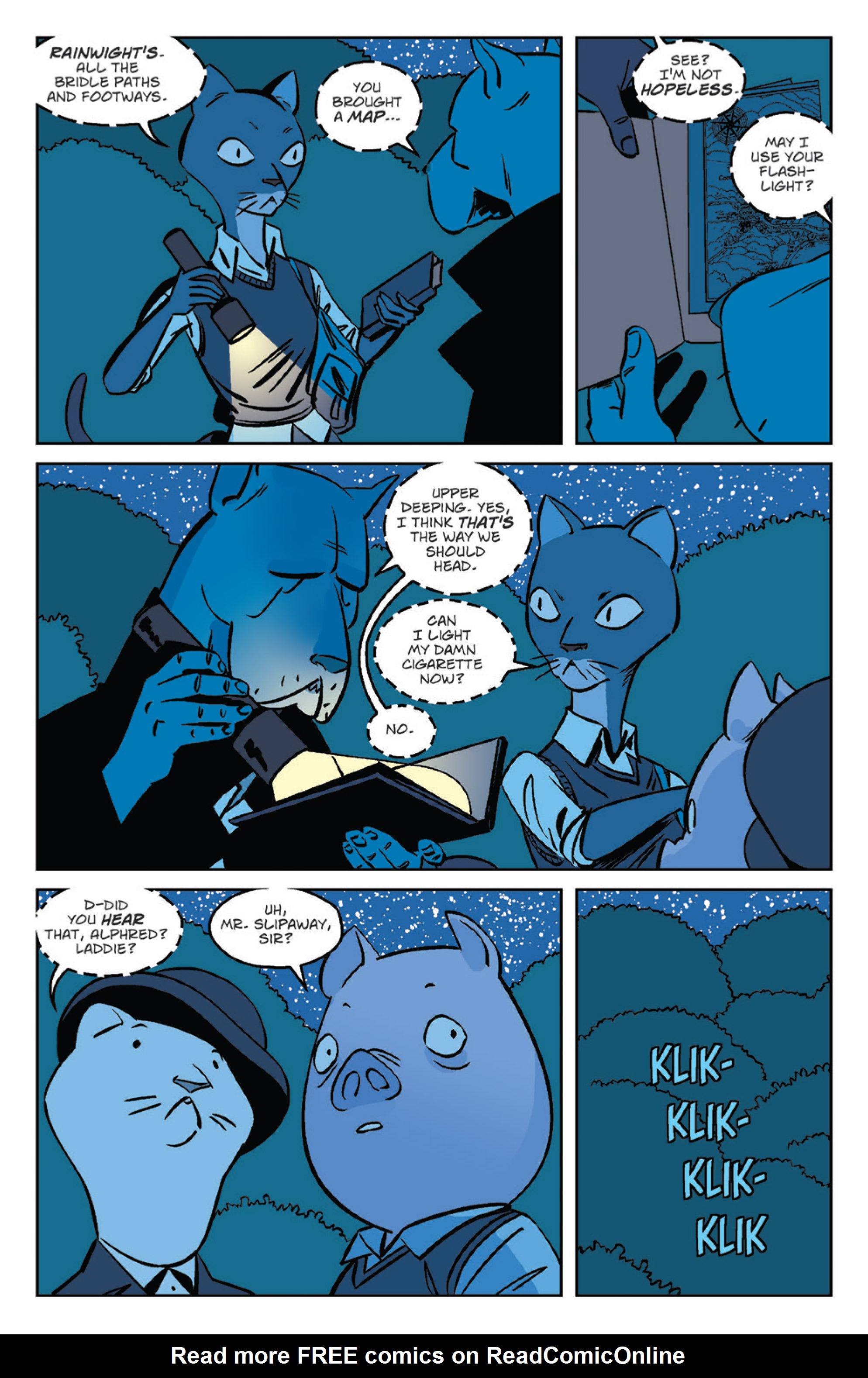 Read online Wild's End comic -  Issue #3 - 12