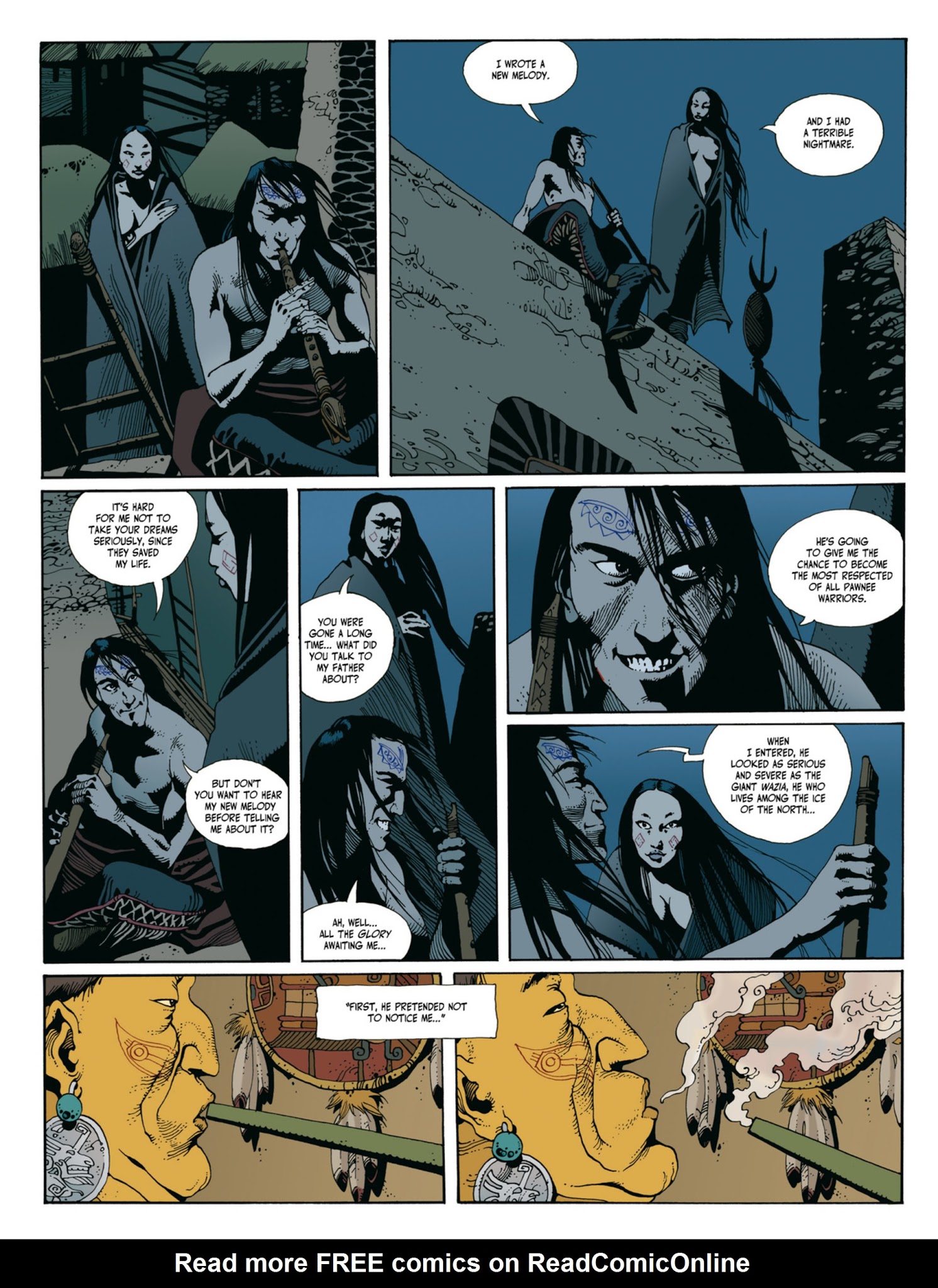 Read online Shamanism comic -  Issue #2 - 6