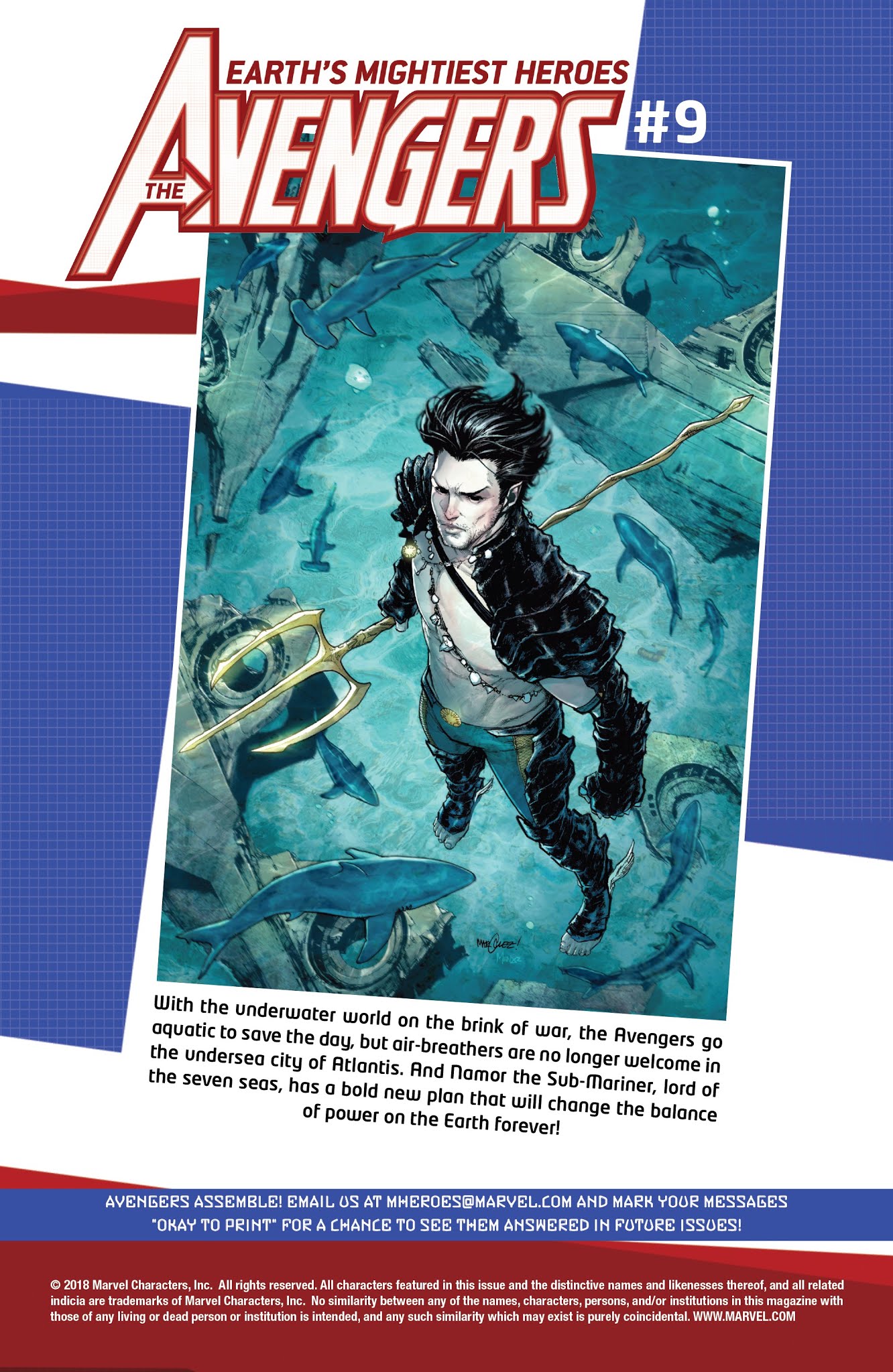 Read online Avengers (2018) comic -  Issue #8 - 22