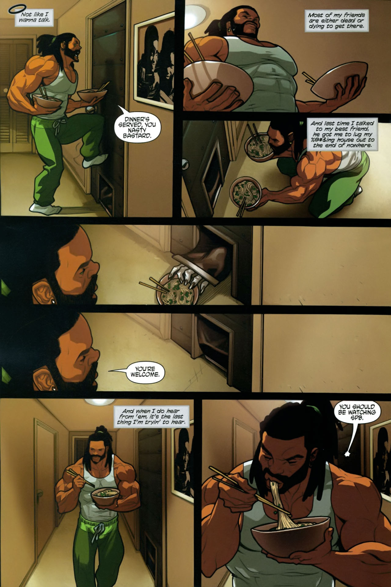 Read online The New Dynamix comic -  Issue #1 - 7