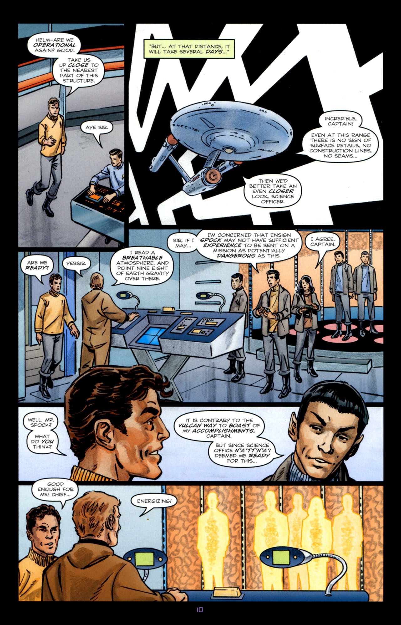 Read online Star Trek: Crew comic -  Issue #5 - 12