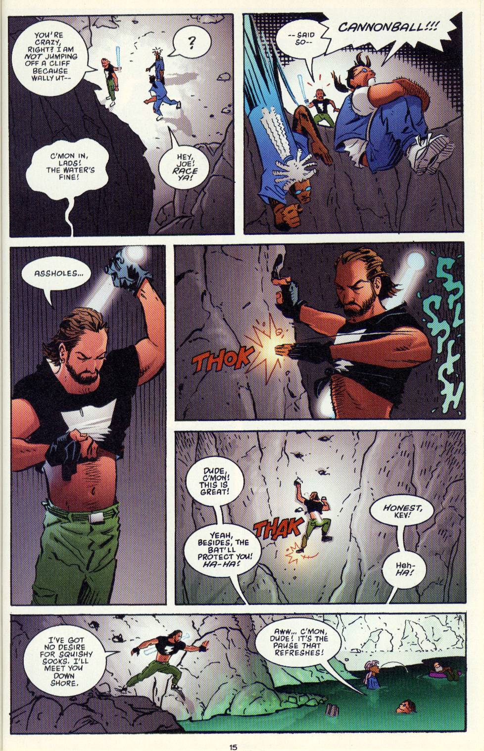 Read online Mage: The Hero Defined comic -  Issue #13 - 16