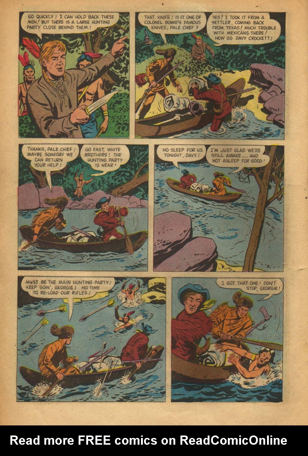 Read online Four Color Comics comic -  Issue #639 - 6