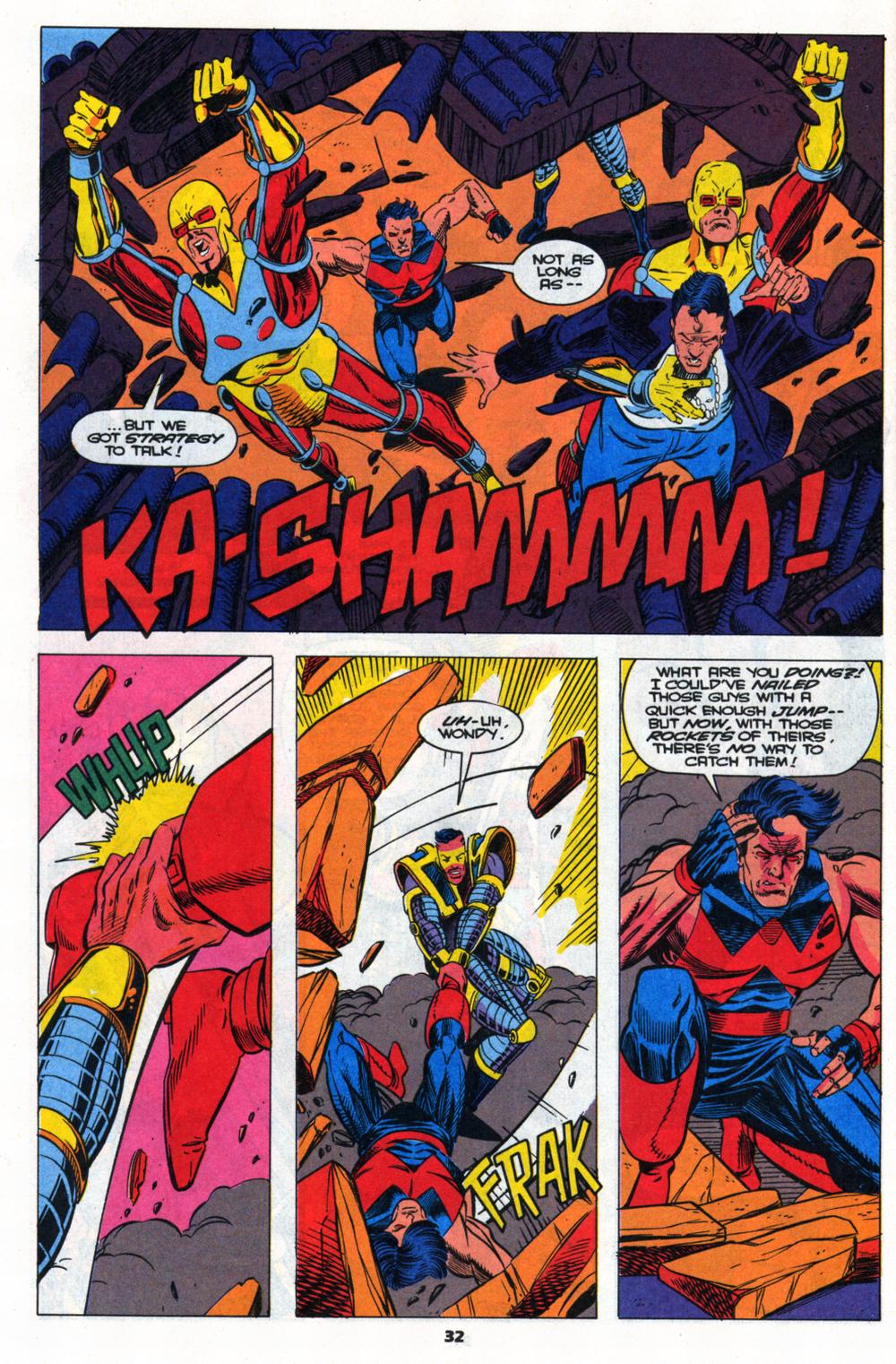 Read online Wonder Man (1991) comic -  Issue # _Annual 2 - 30