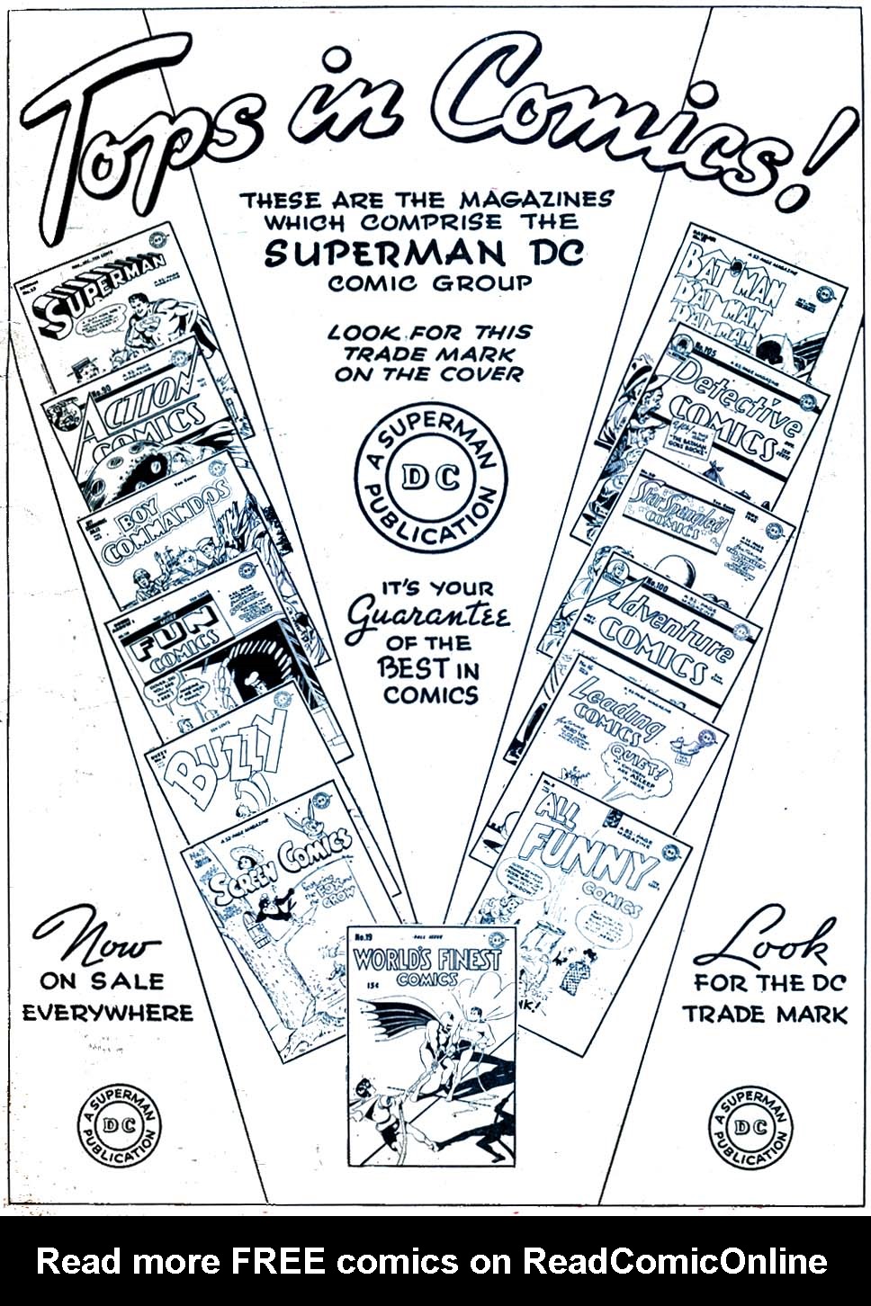 Read online Star Spangled Comics comic -  Issue #50 - 47