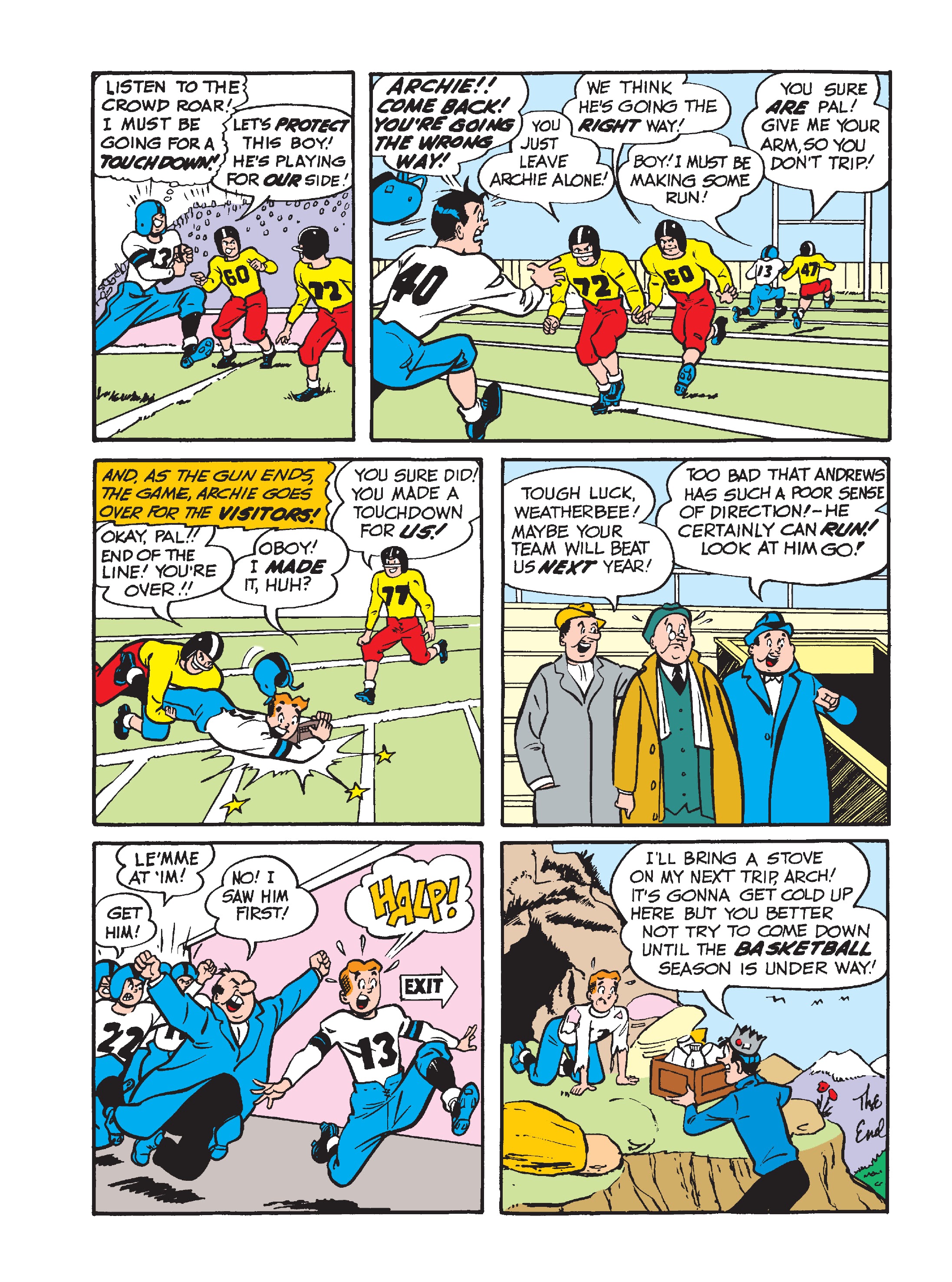 Read online Archie's Double Digest Magazine comic -  Issue #323 - 63