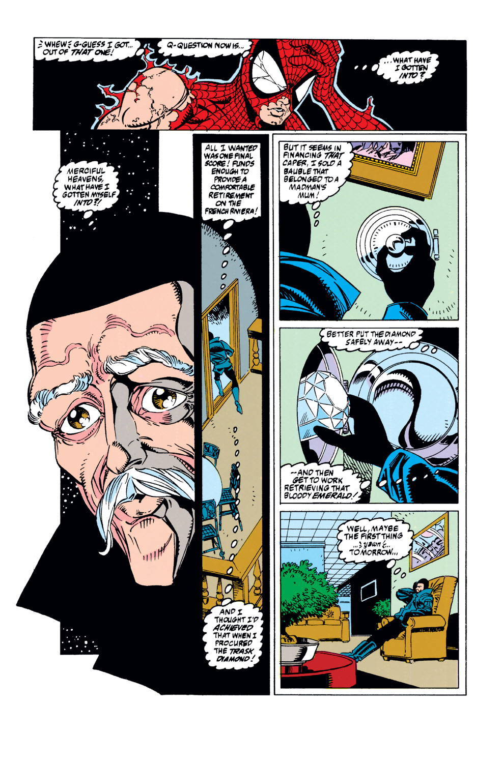 Read online The Amazing Spider-Man (1963) comic -  Issue #350 - 14