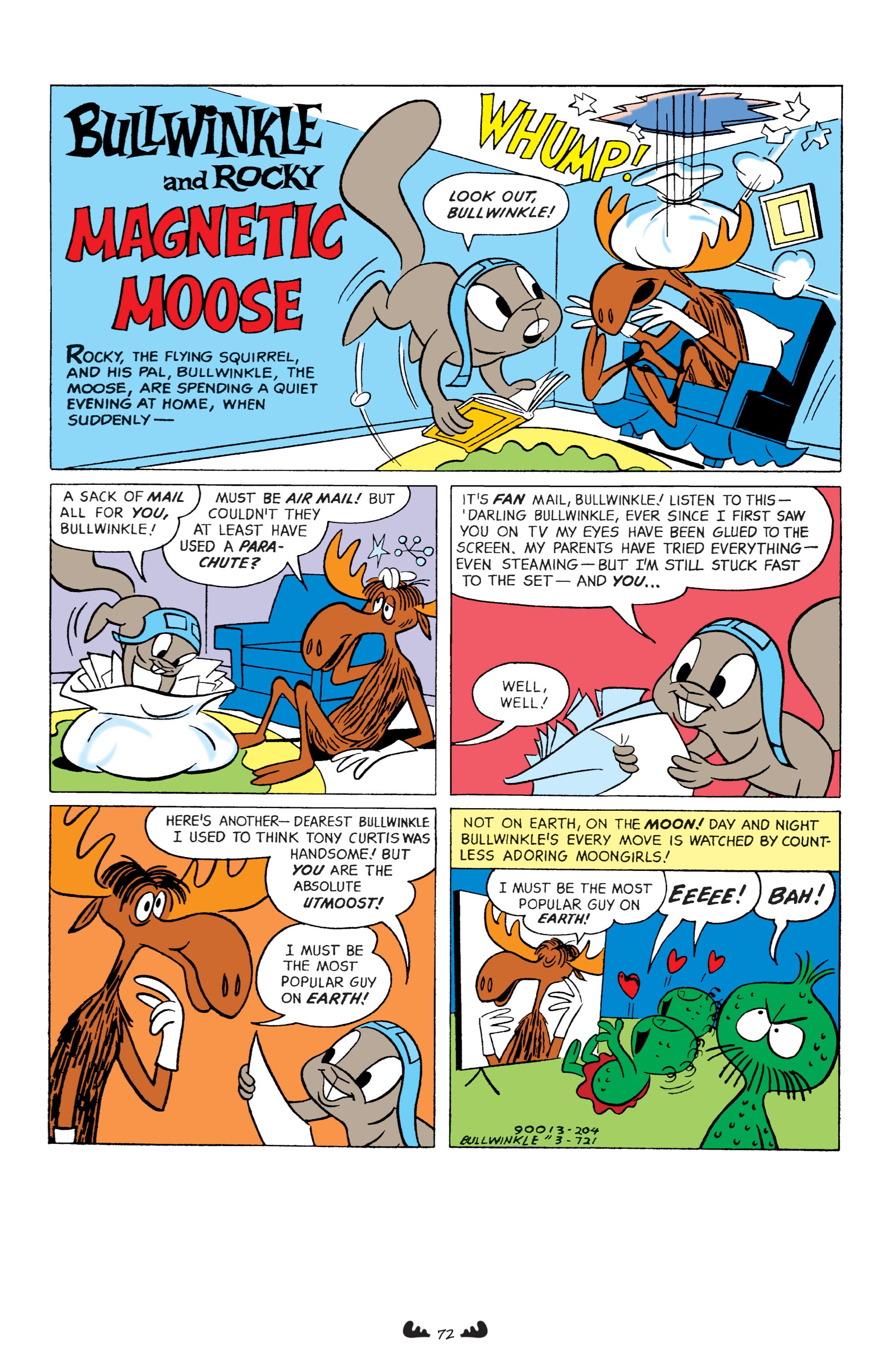 Read online Rocky & Bullwinkle Classics comic -  Issue # TPB 1 - 73