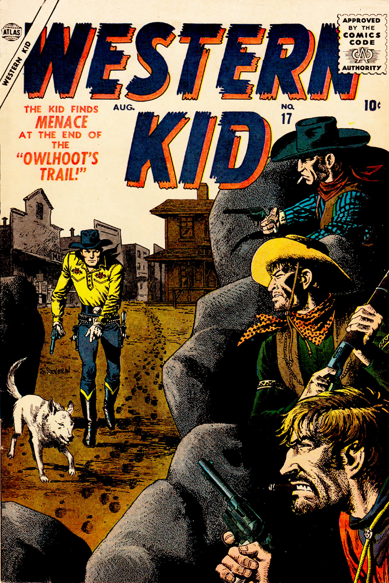 Read online Western Kid comic -  Issue #17 - 1
