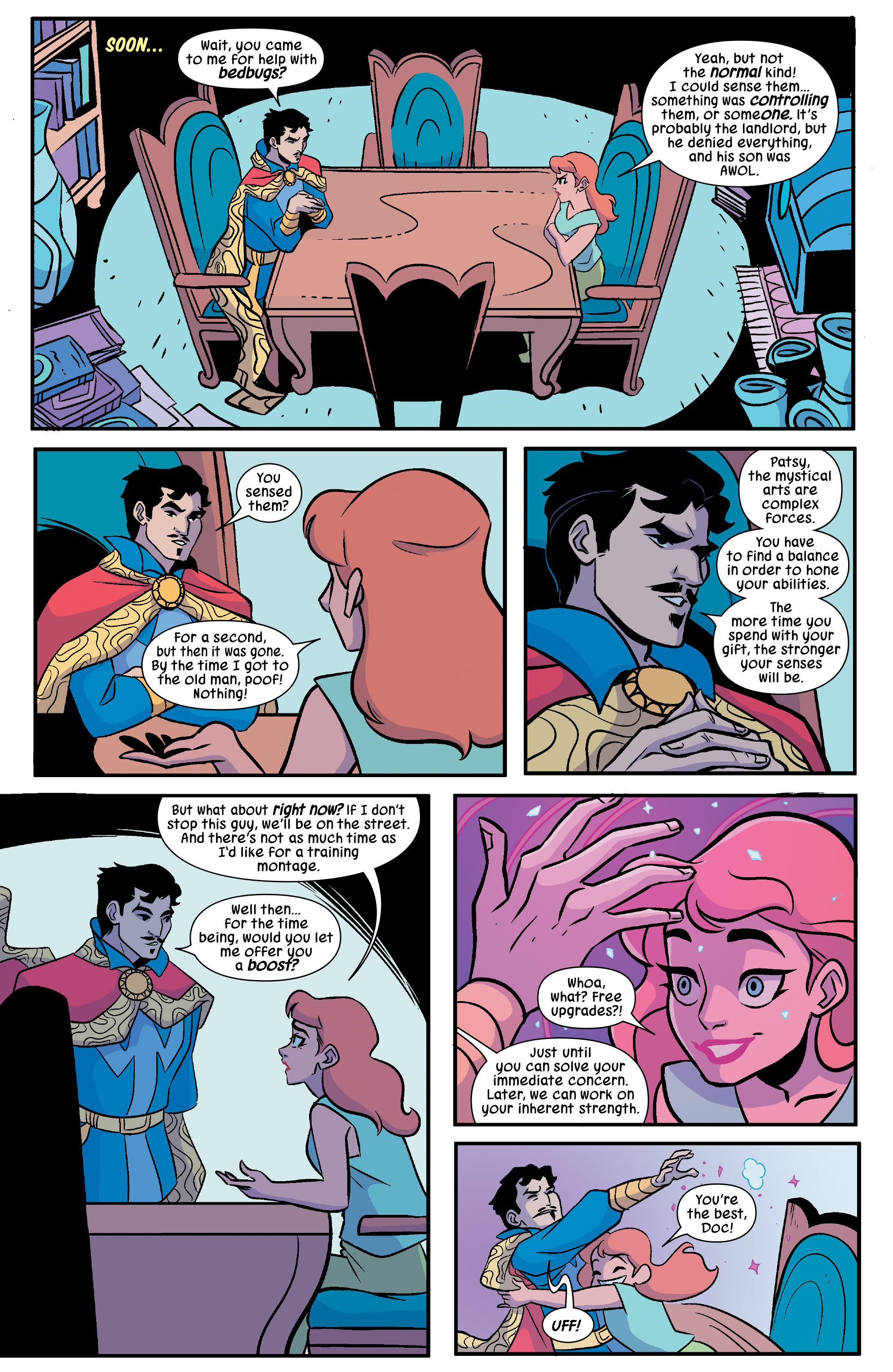 Read online Patsy Walker, A.K.A. Hellcat! comic -  Issue #3 - 13