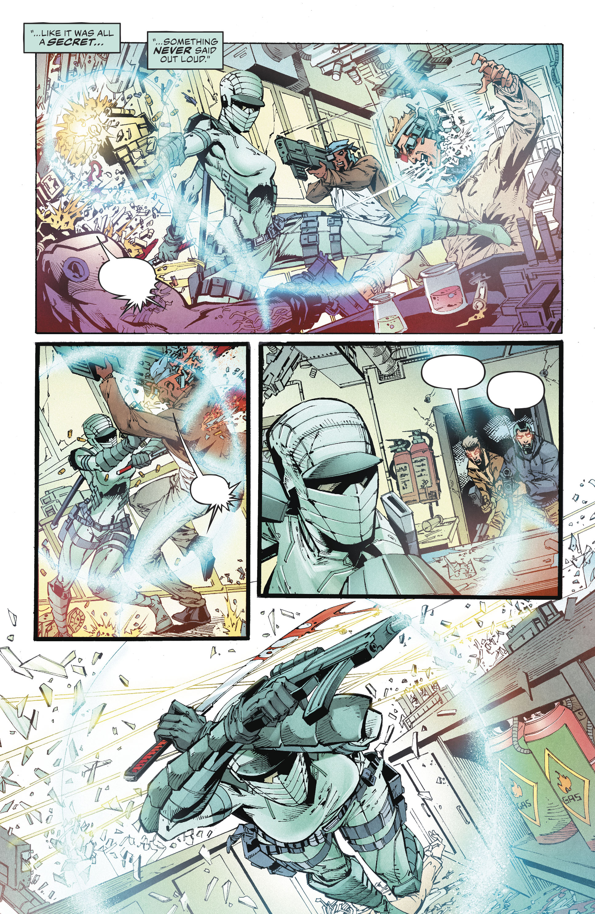 Read online The Silencer comic -  Issue #14 - 11