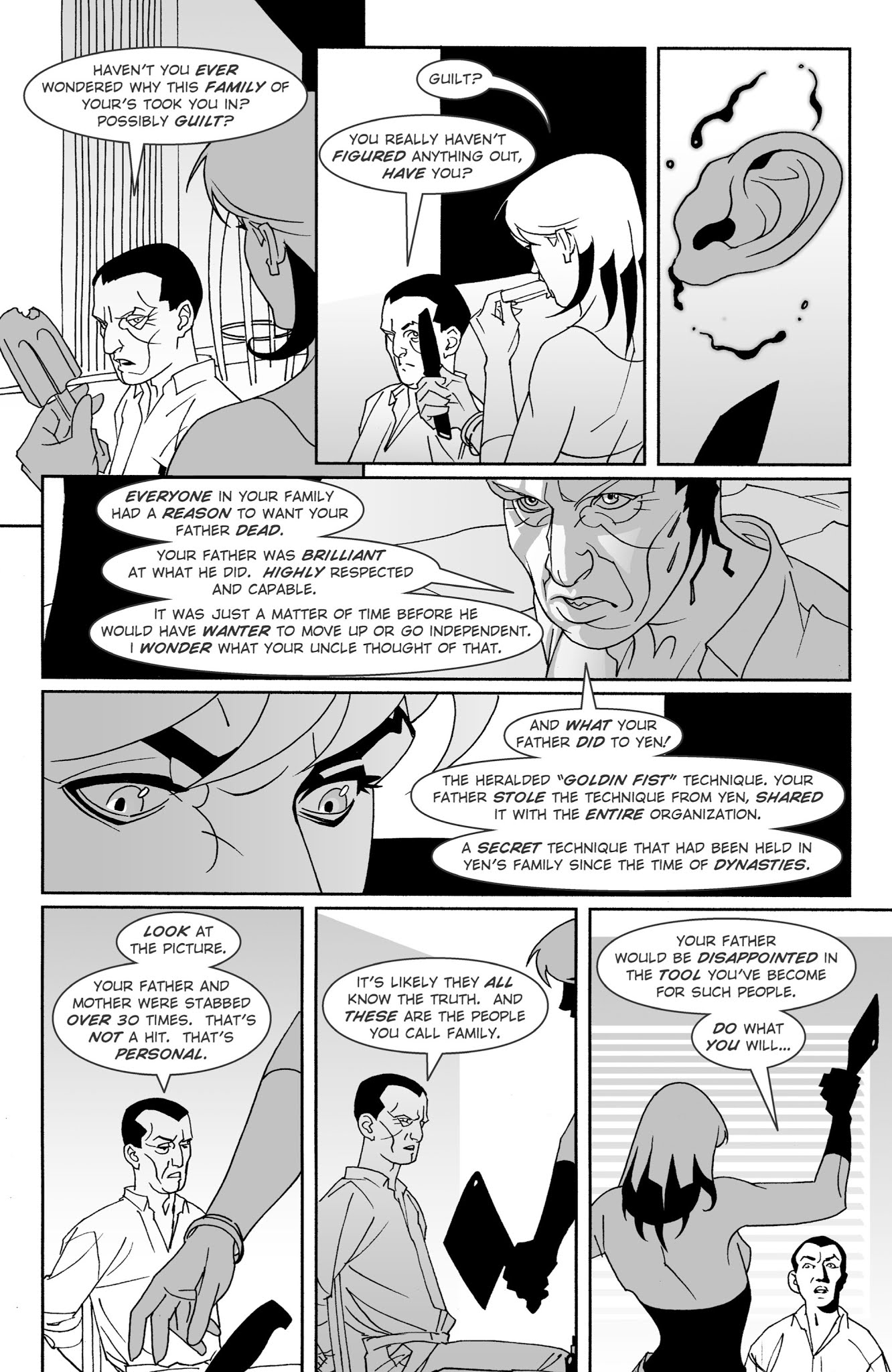Read online Gun Candy comic -  Issue #1 - 26