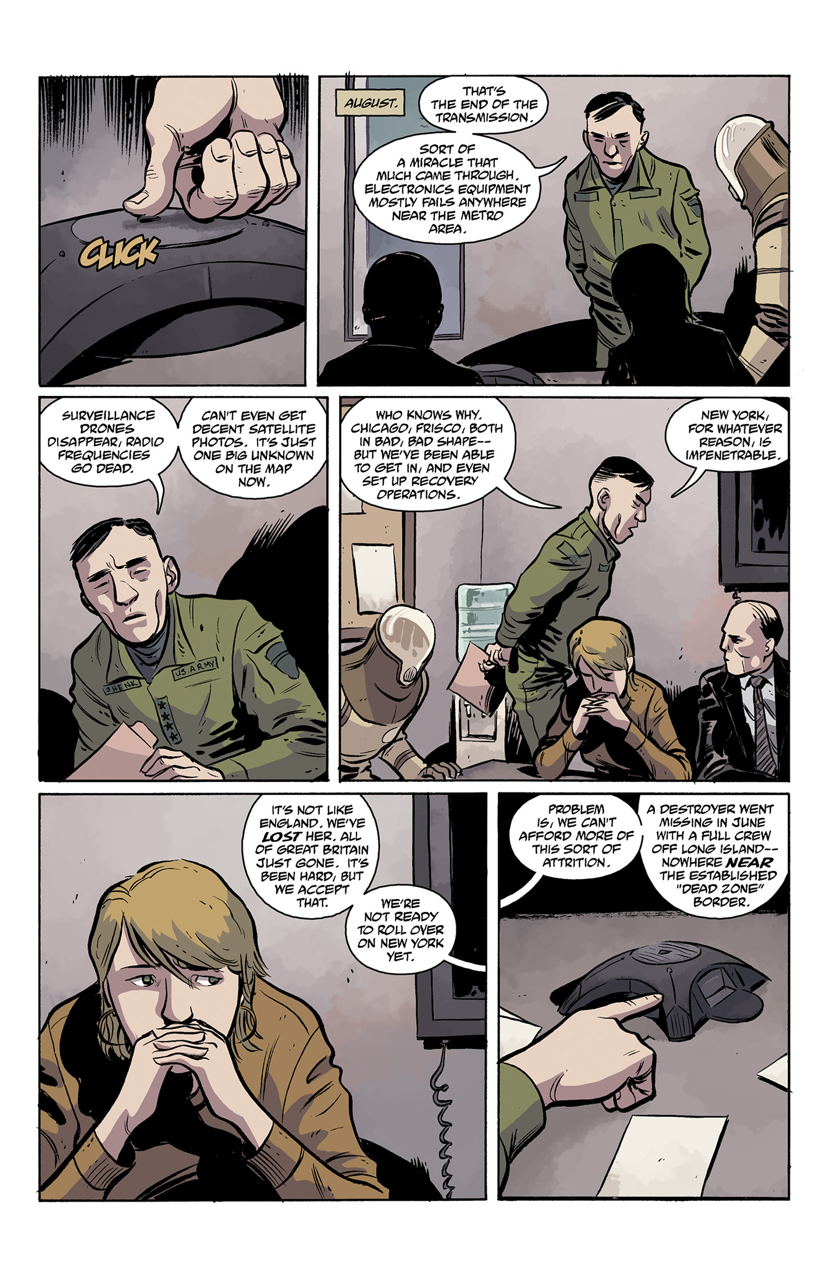 Read online B.P.R.D. Hell on Earth comic -  Issue #110 - 12