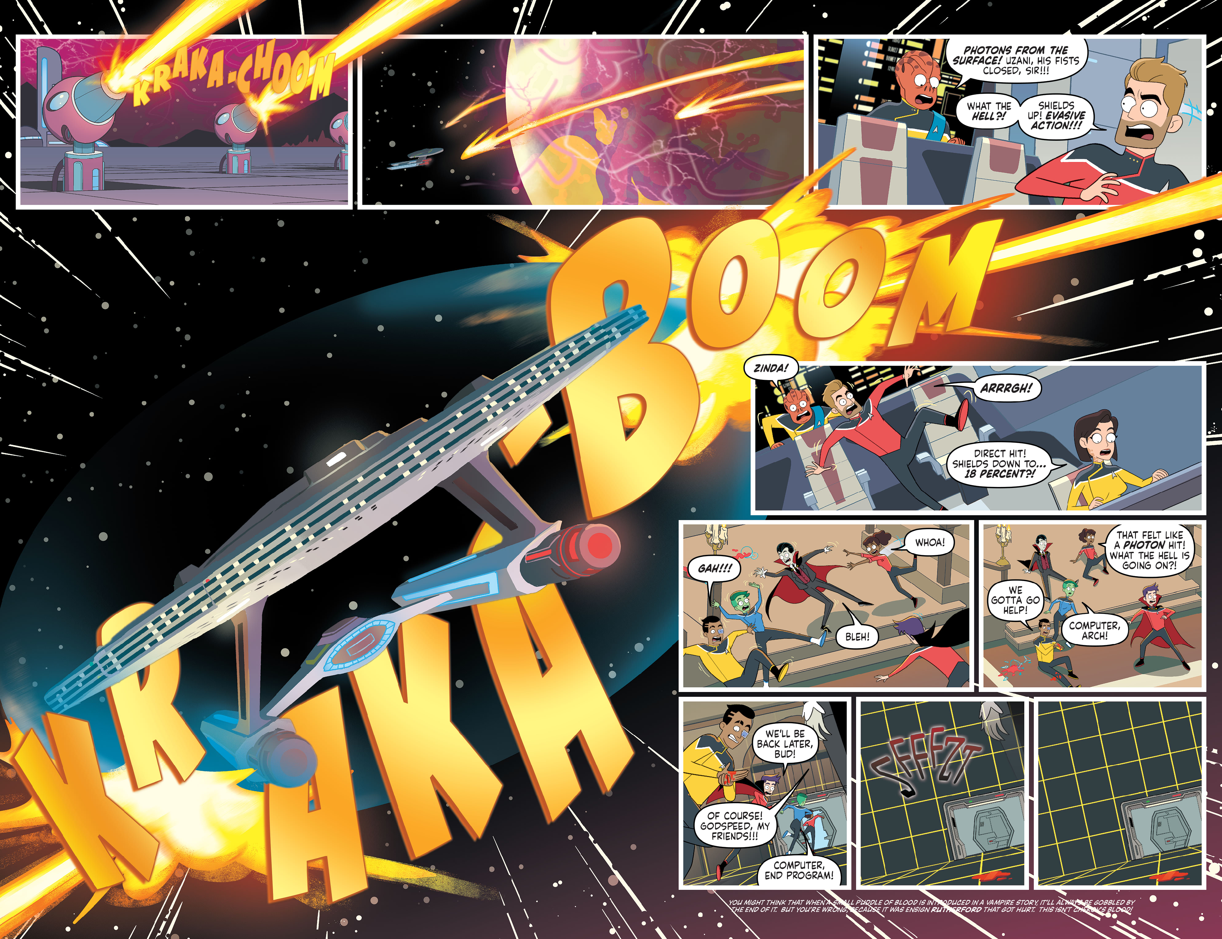 Read online Star Trek: Lower Decks comic -  Issue #2 - 26