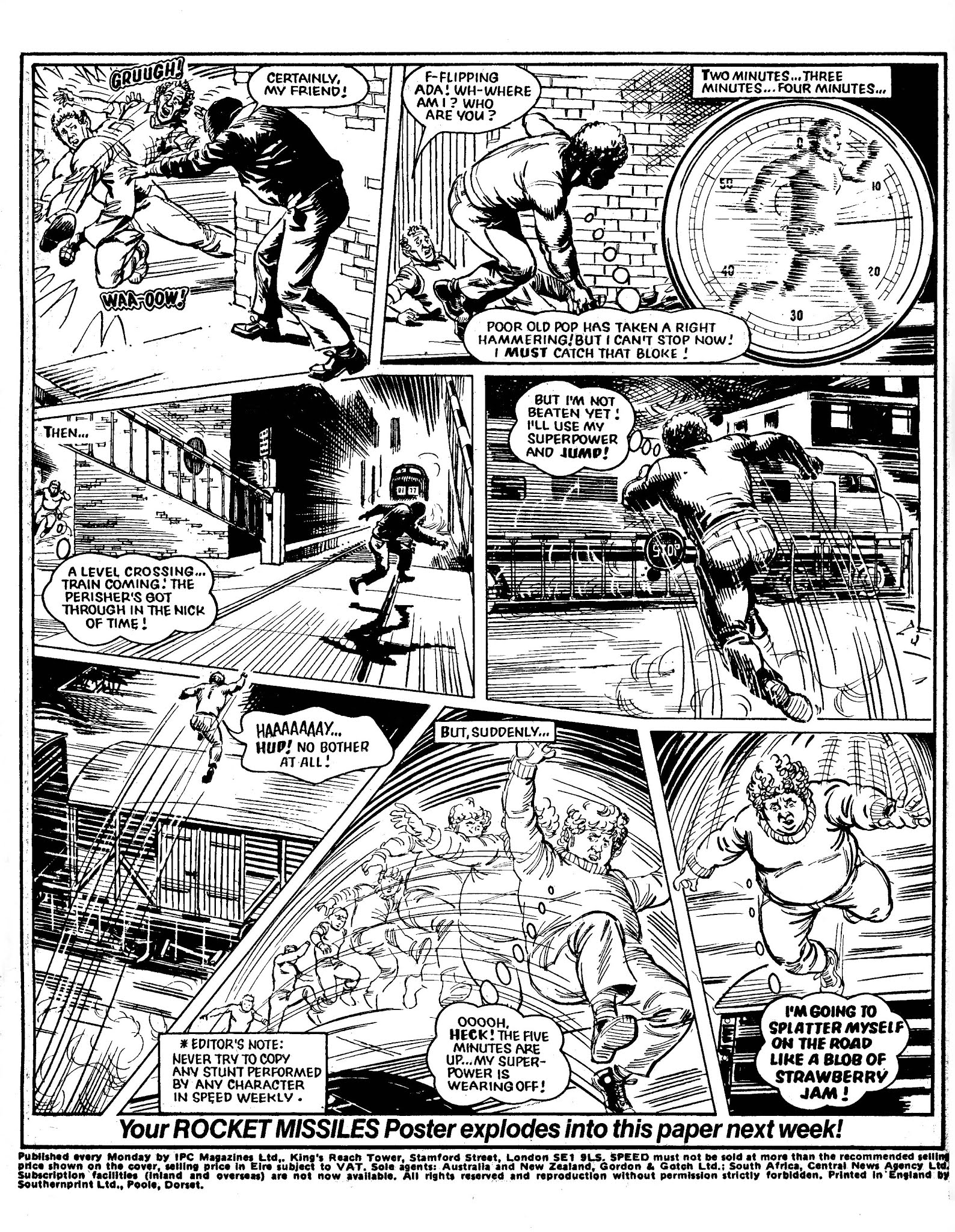 Read online Speed comic -  Issue #27 - 30