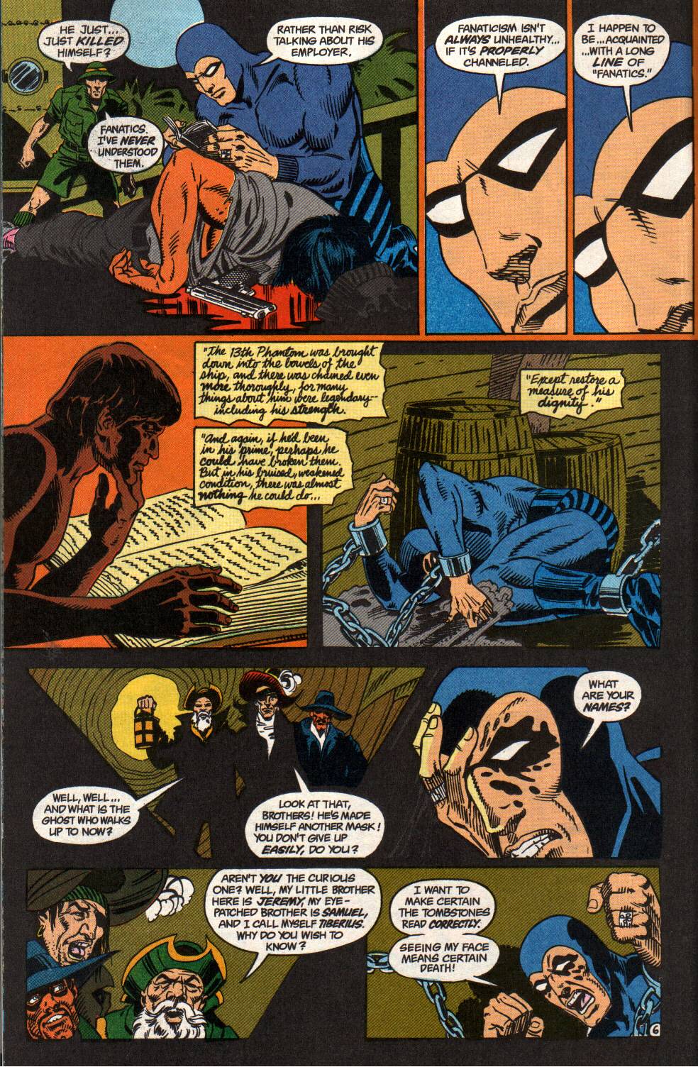Read online The Phantom (1988) comic -  Issue #2 - 8