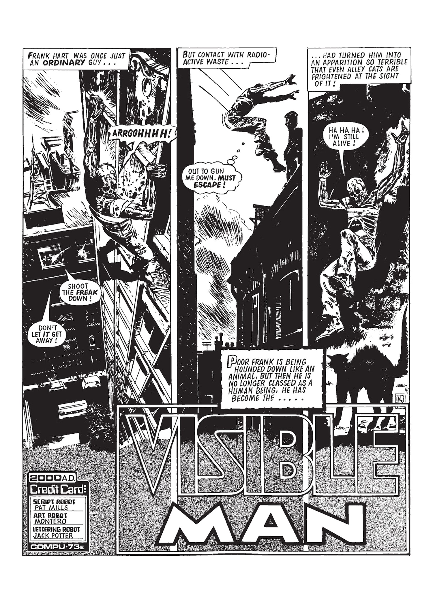 Read online 2000 AD Presents comic -  Issue # TPB - 23