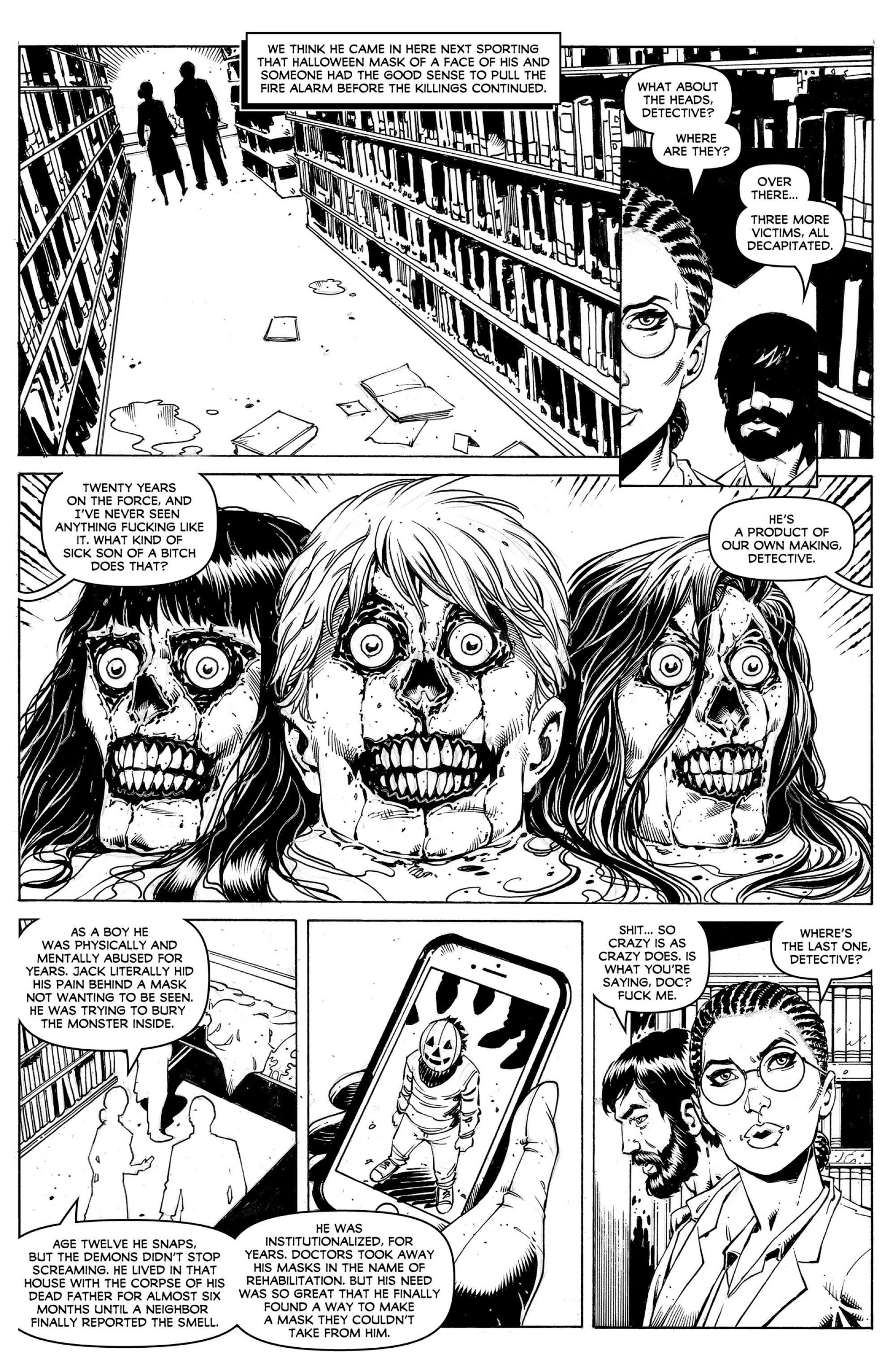 Read online Beware the Witch's Shadow: Happy New Fear comic -  Issue #1 - 6
