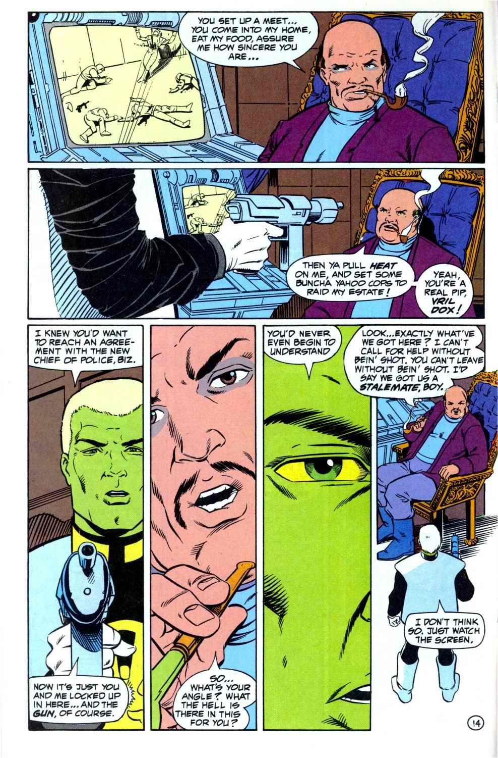 Read online L.E.G.I.O.N. comic -  Issue #6 - 15