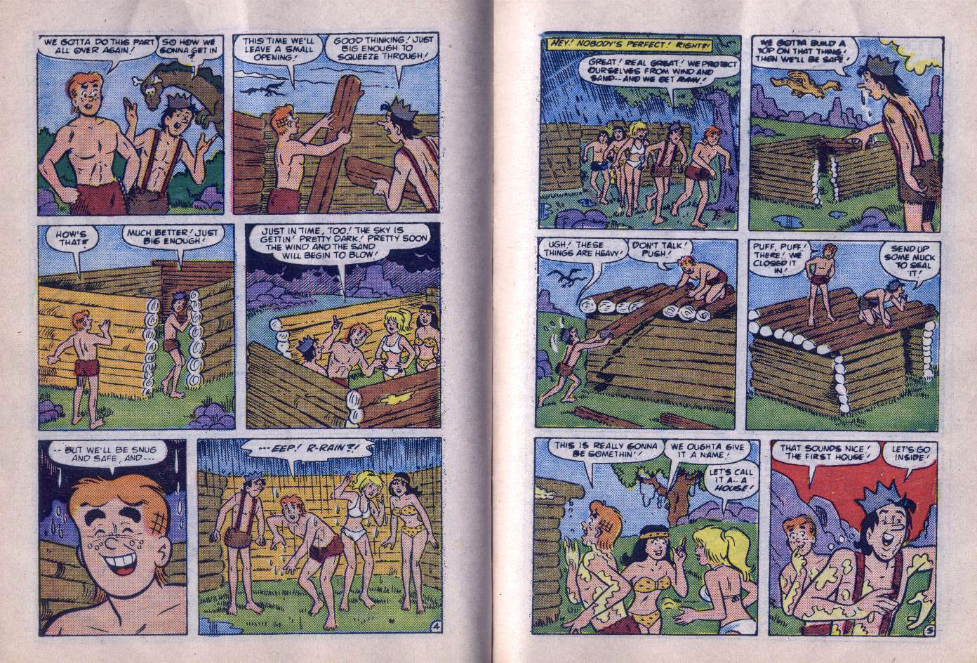 Read online Archie...Archie Andrews, Where Are You? Digest Magazine comic -  Issue #63 - 48
