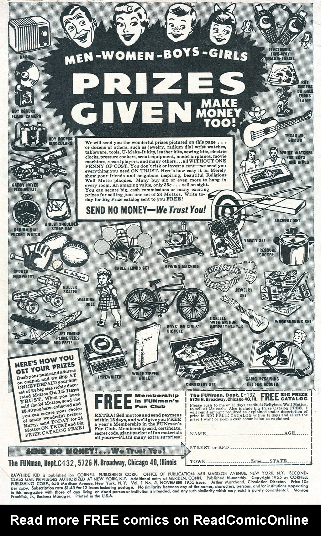 Read online The Rawhide Kid comic -  Issue #5 - 2