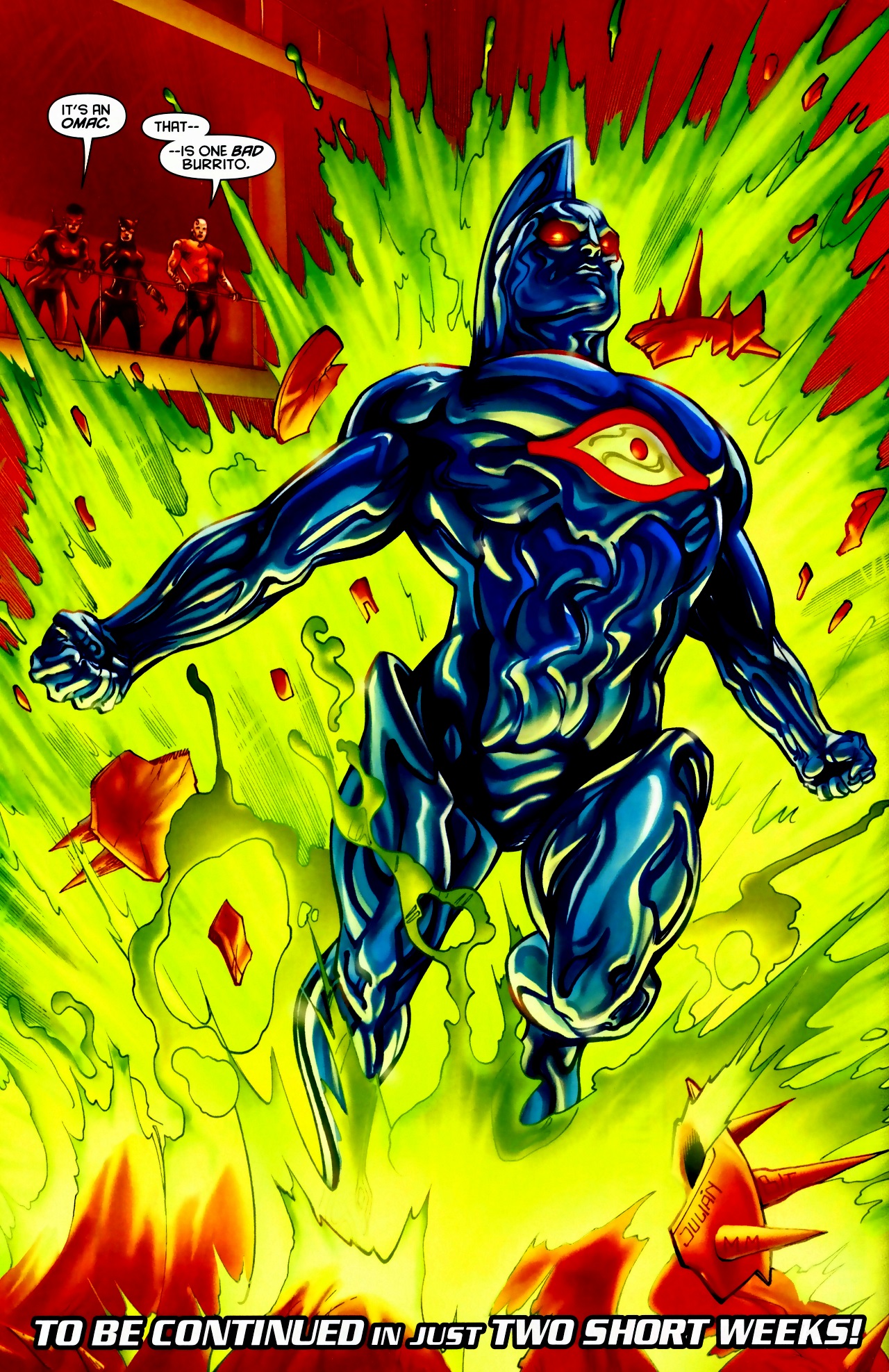 Read online Batman and the Outsiders (2007) comic -  Issue #1 - 23