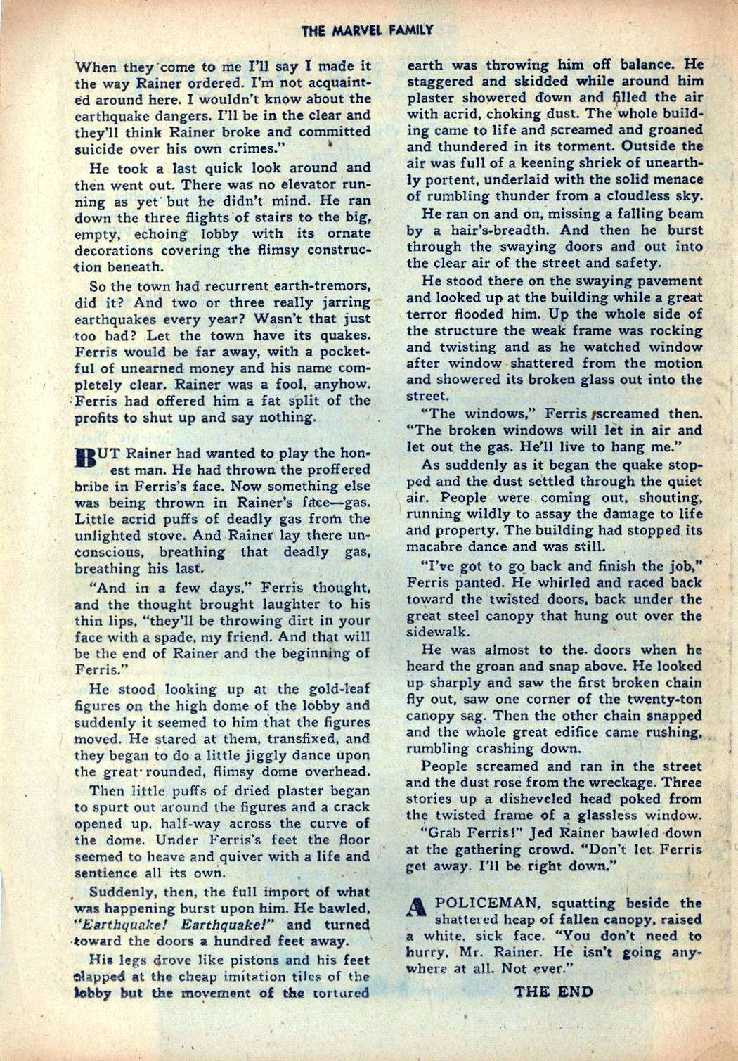 Read online The Marvel Family comic -  Issue #25 - 40