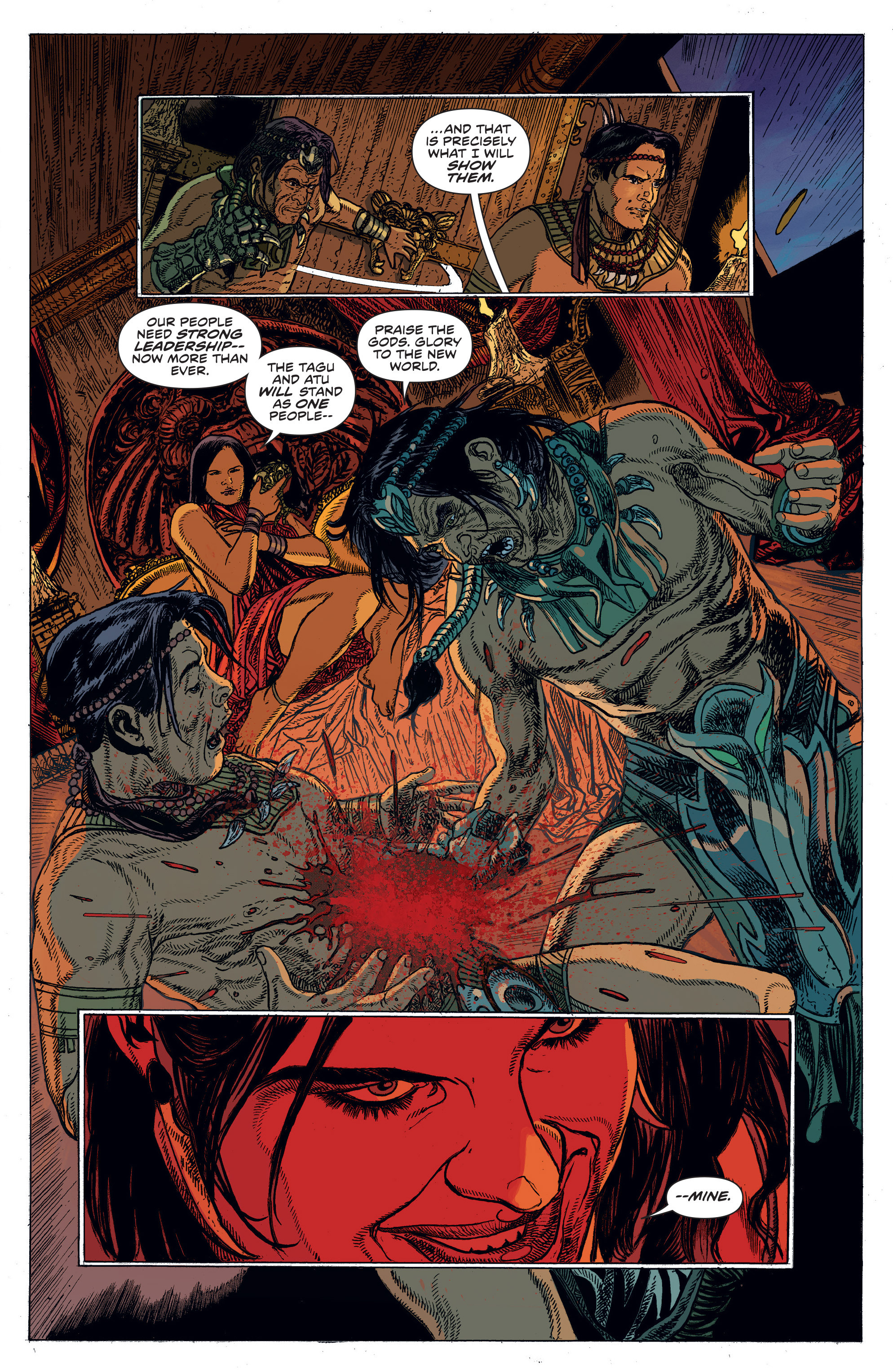 Read online Kong Of Skull Island comic -  Issue #3 - 18