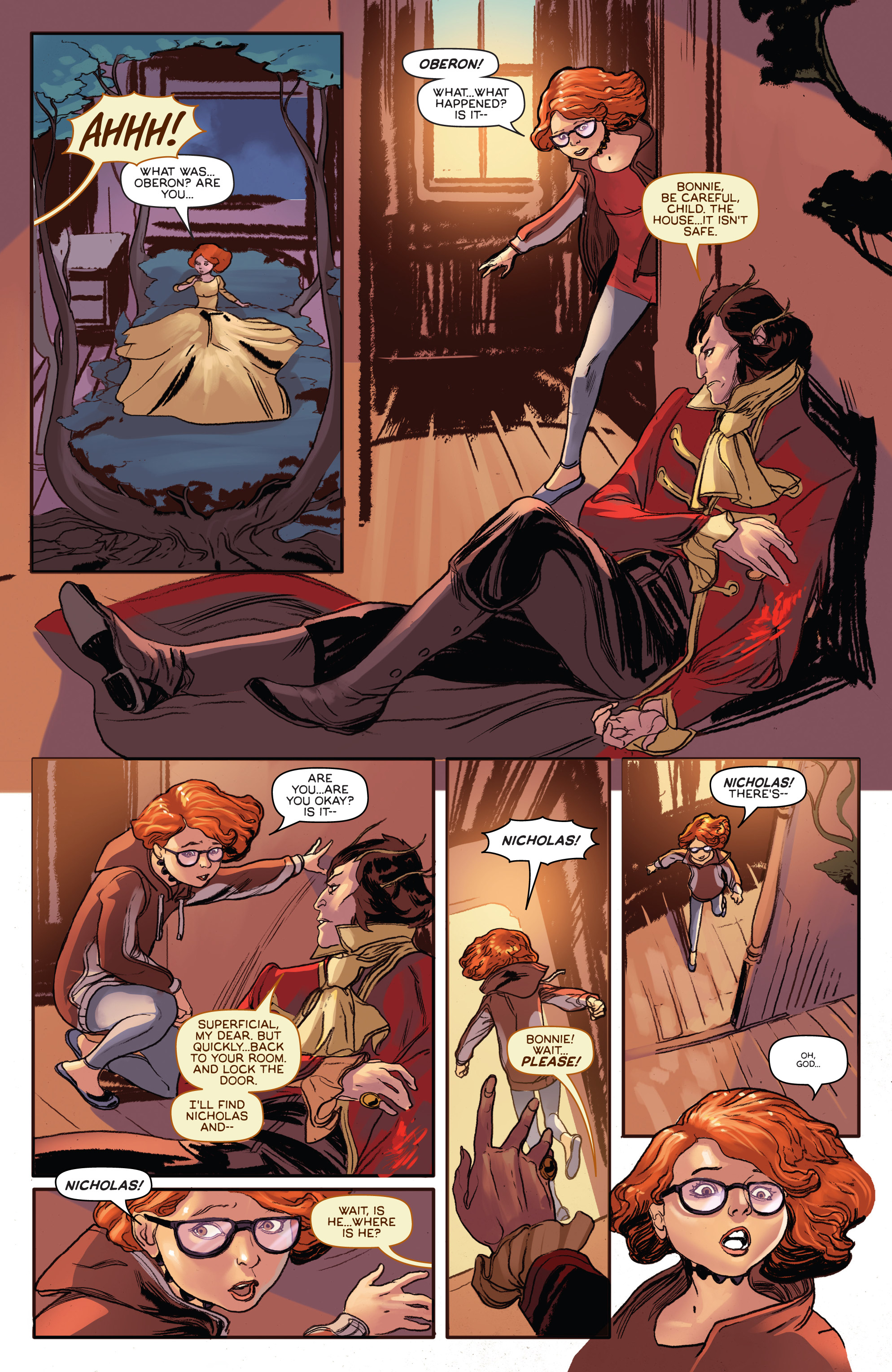 Read online Oberon comic -  Issue #5 - 18