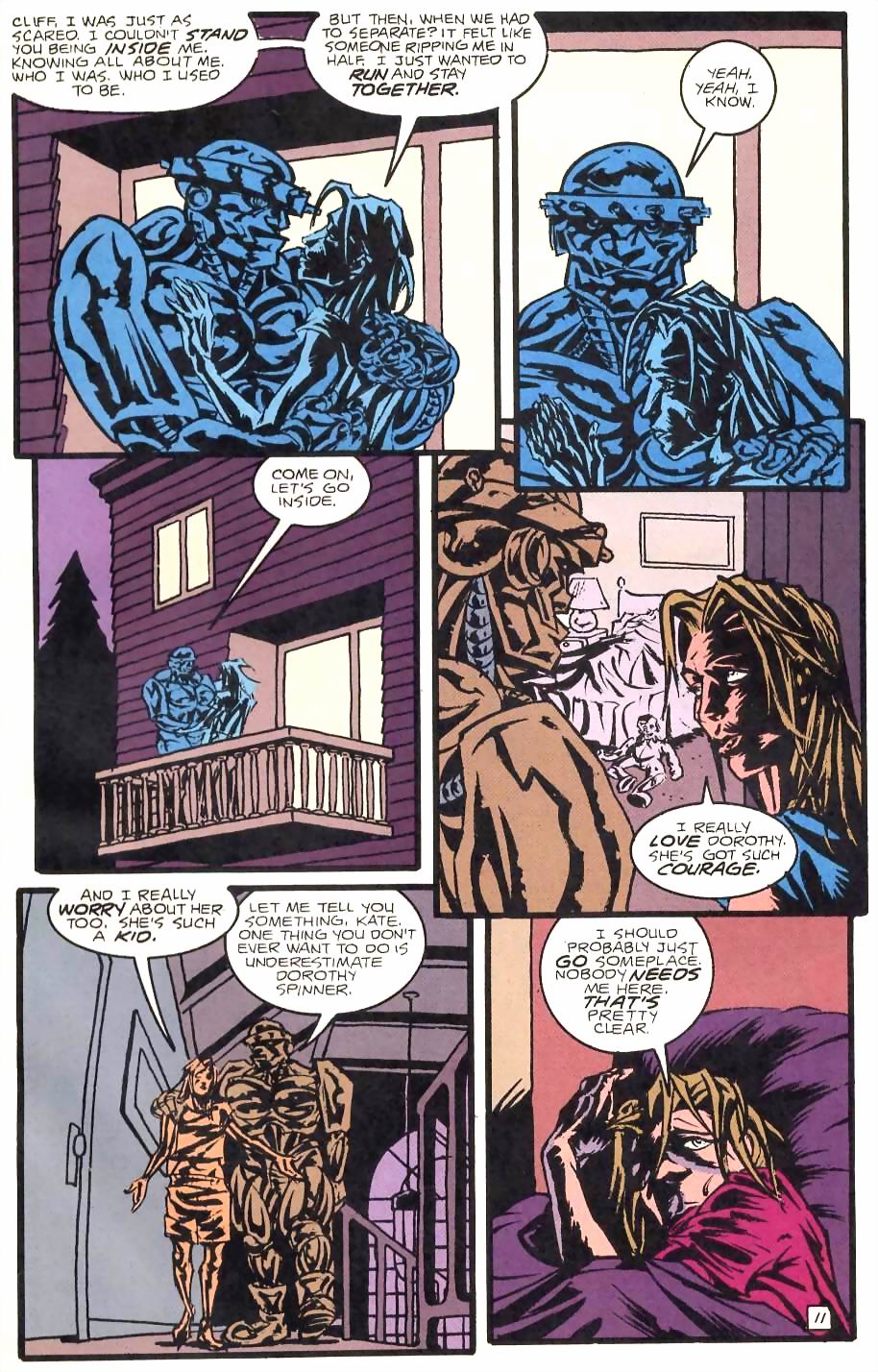 Read online Doom Patrol (1987) comic -  Issue #80 - 12