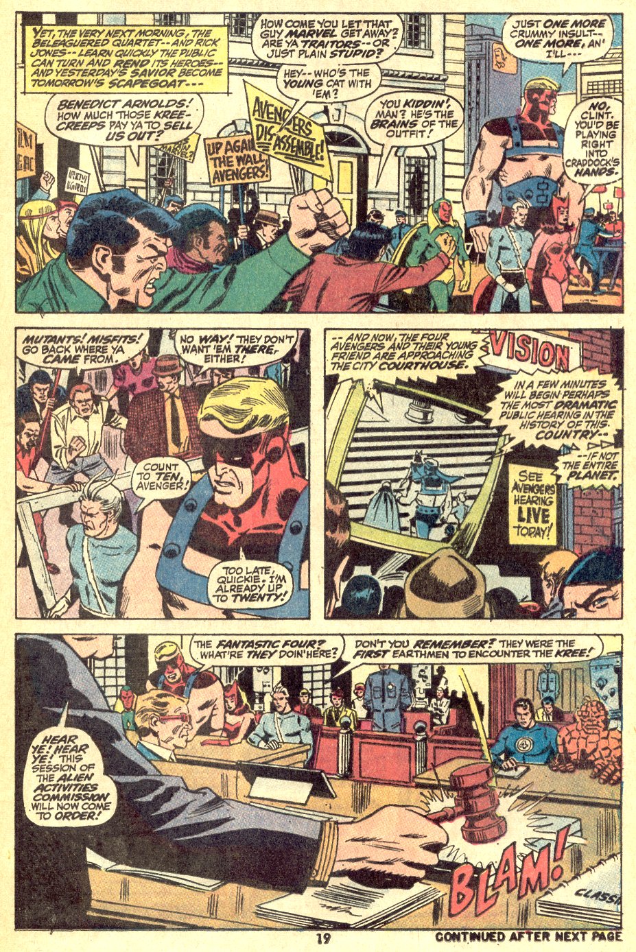 Read online The Avengers (1963) comic -  Issue #92 - 15