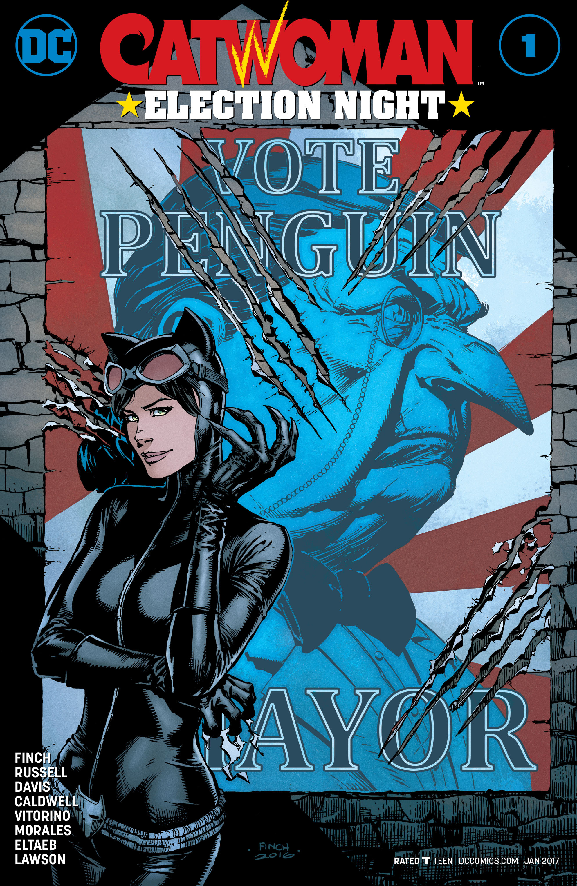 Read online Catwoman: Election Night comic -  Issue # Full - 3