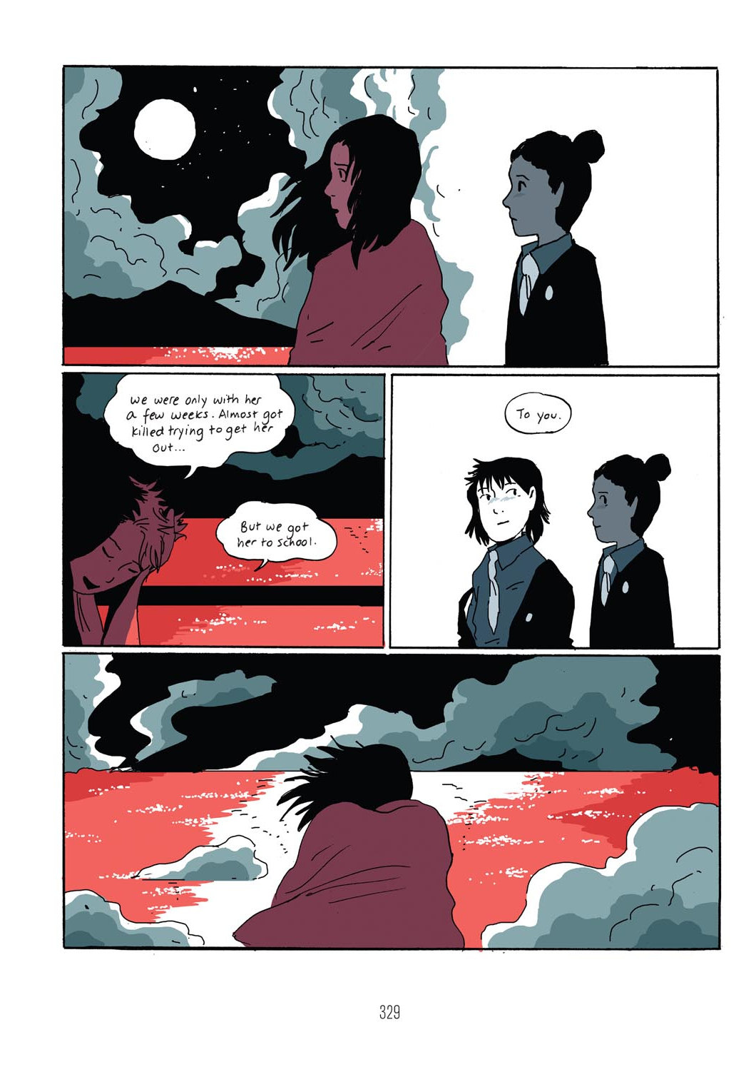 Read online On a Sunbeam comic -  Issue # TPB (Part 4) - 34