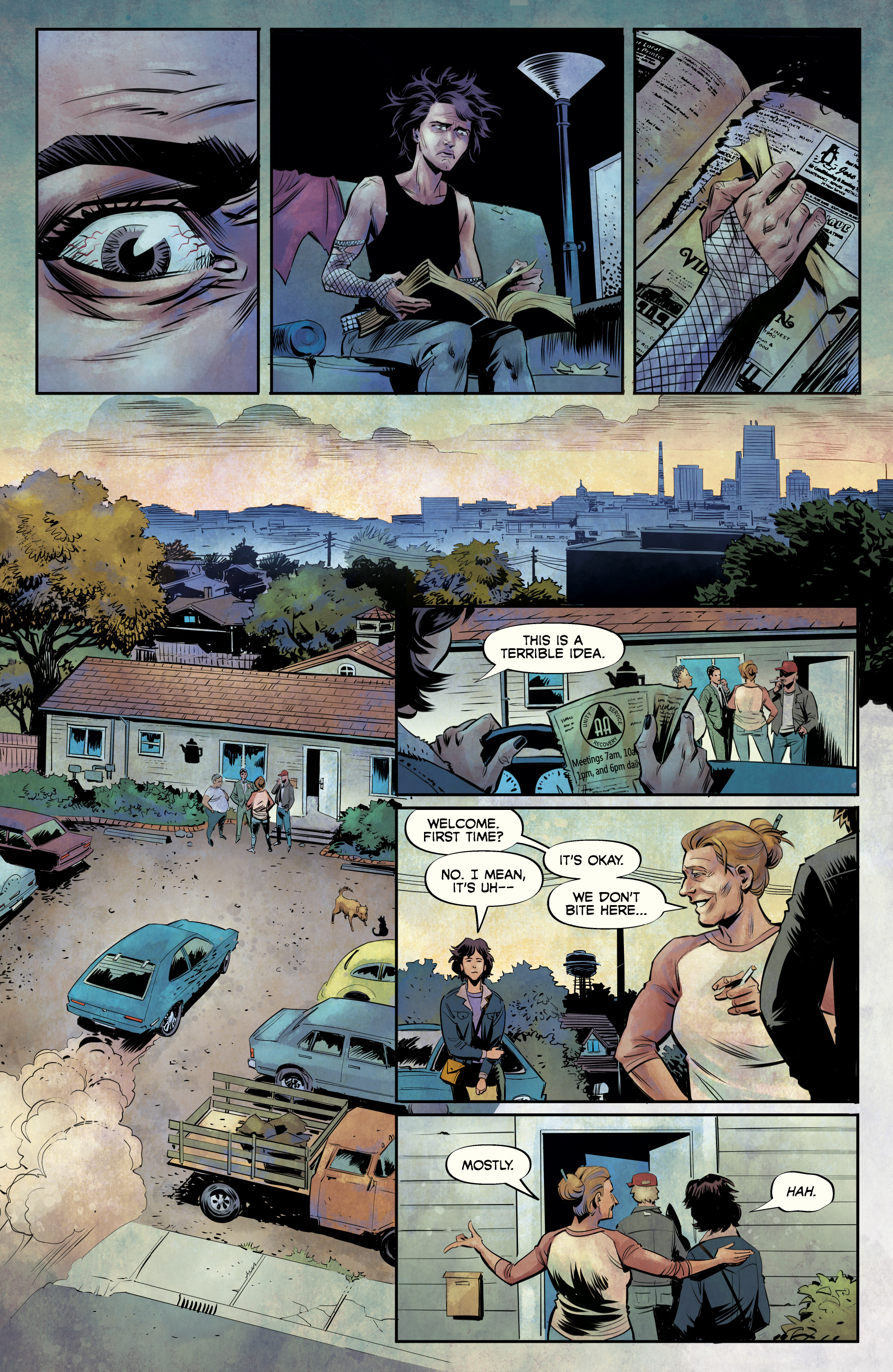 Read online Count Crowley: Reluctant Midnight Monster Hunter comic -  Issue #4 - 3