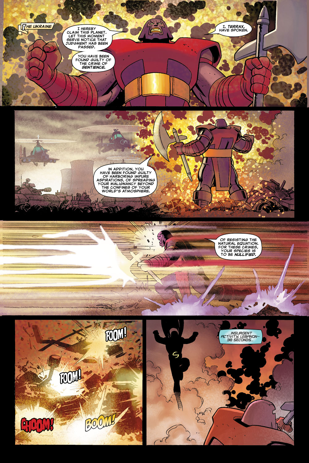 Read online Sentry (2006) comic -  Issue #1 - 14