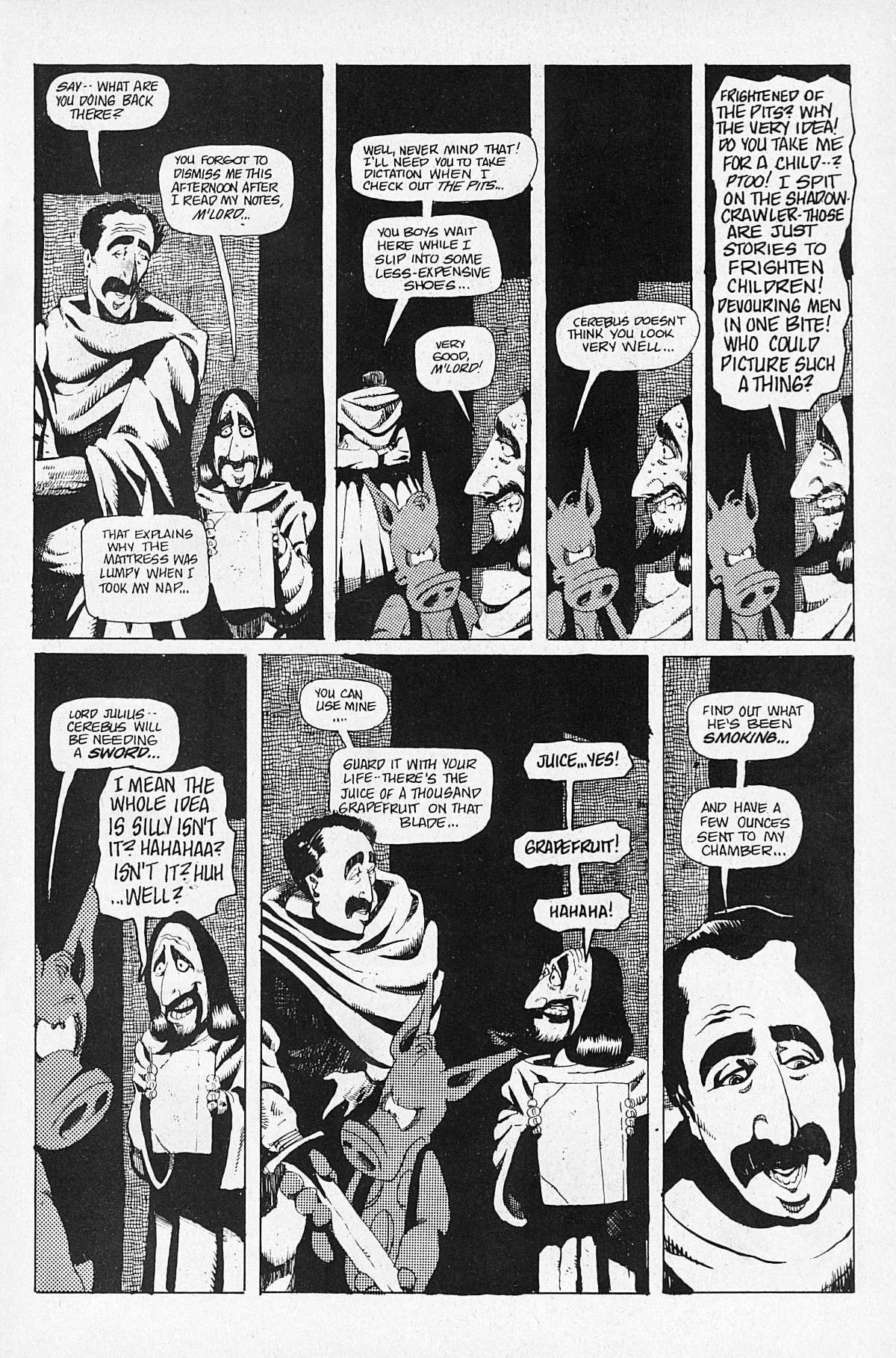 Read online Cerebus comic -  Issue #15 - 15