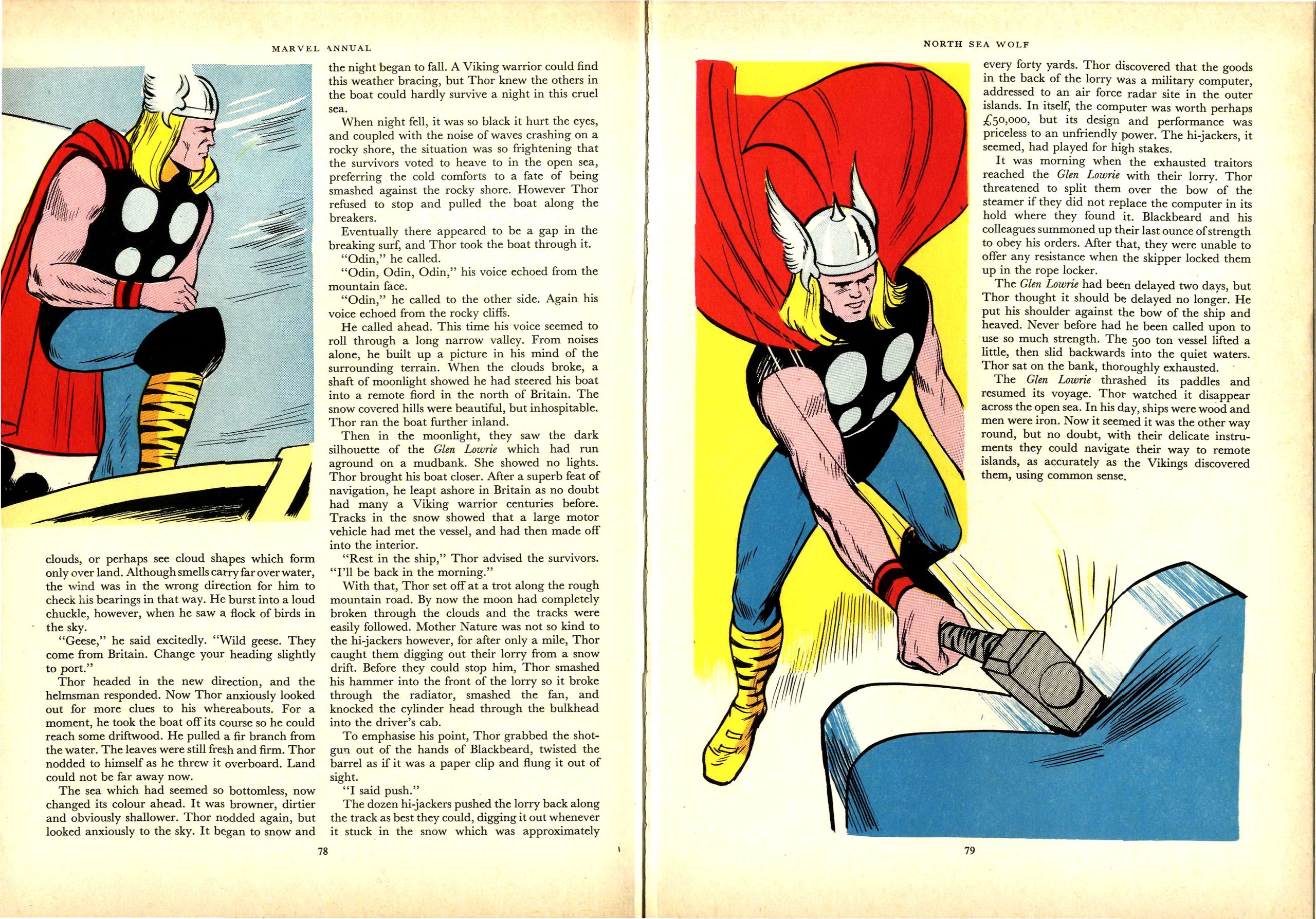 Read online Marvel Annual comic -  Issue #1967 - 40