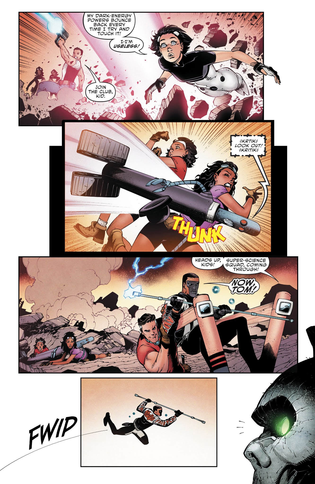Read online The Terrifics comic -  Issue #10 - 14