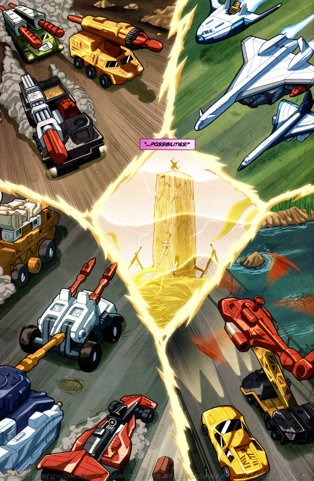 Read online Transformers Armada comic -  Issue #8 - 15