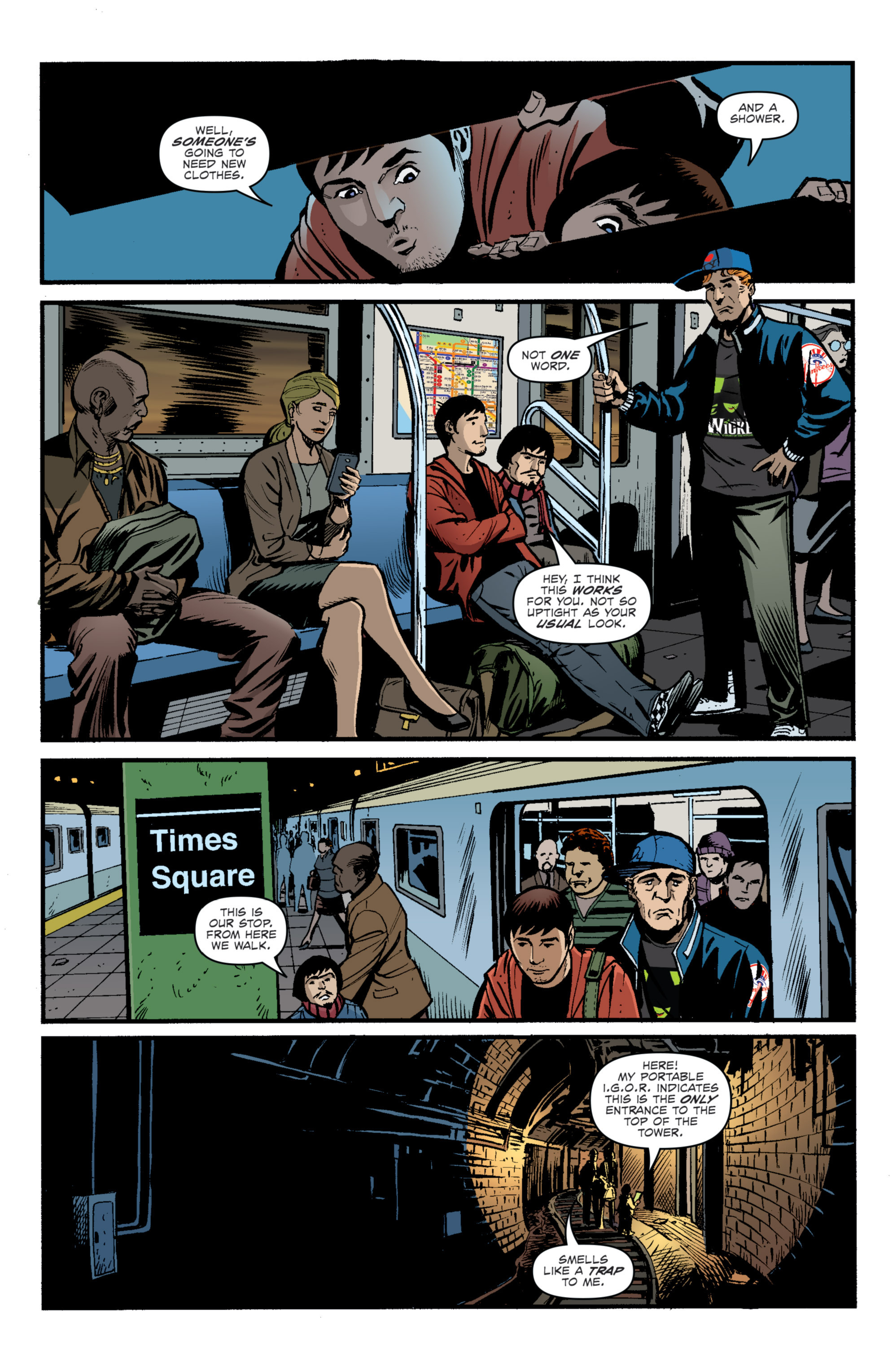 Read online Joe Frankenstein comic -  Issue #3 - 23
