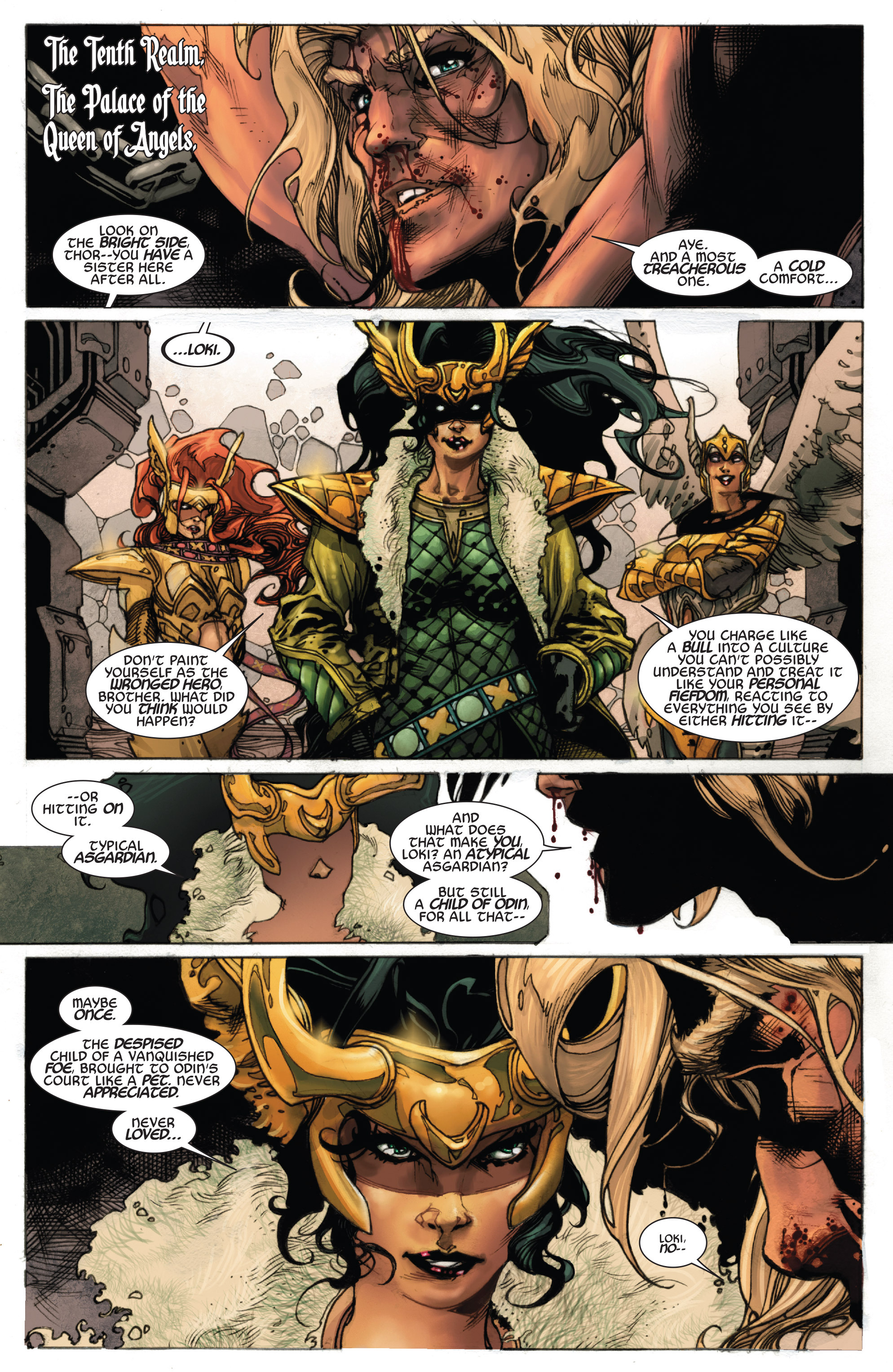 Read online Original Sin comic -  Issue #5.4 - 4