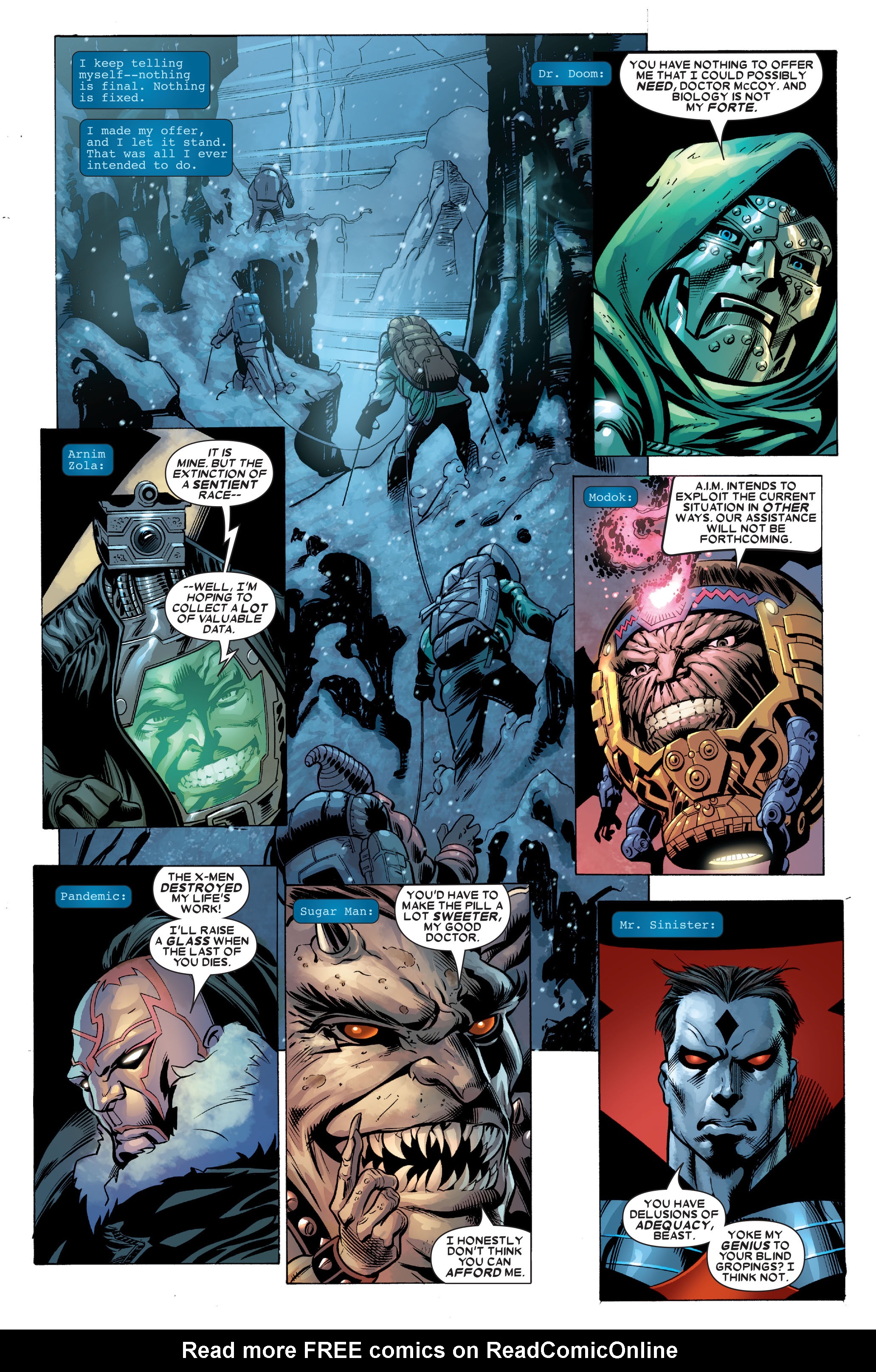 Read online Uncanny X-Men (1963) comic -  Issue #488 - 28