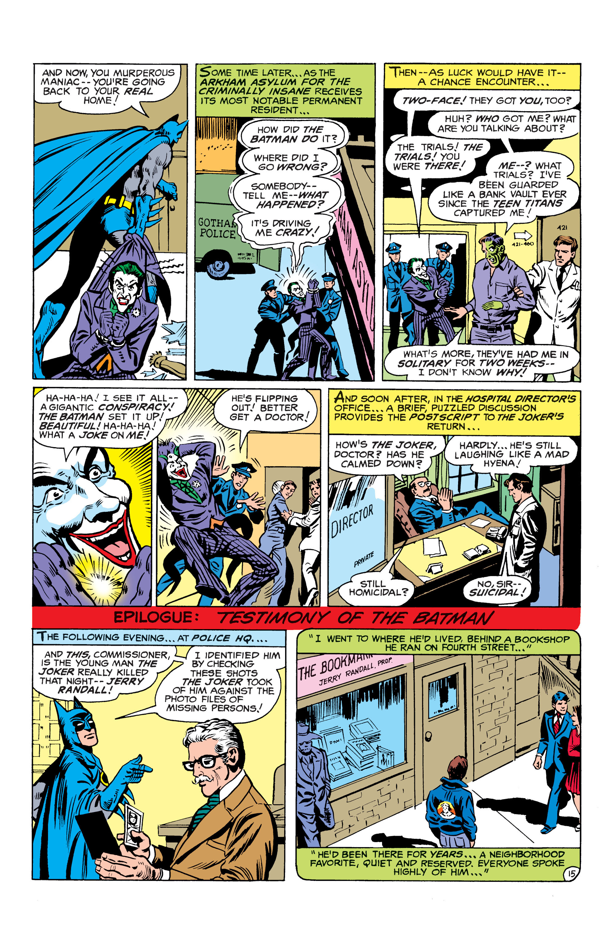 Read online Batman (1940) comic -  Issue #294 - 16