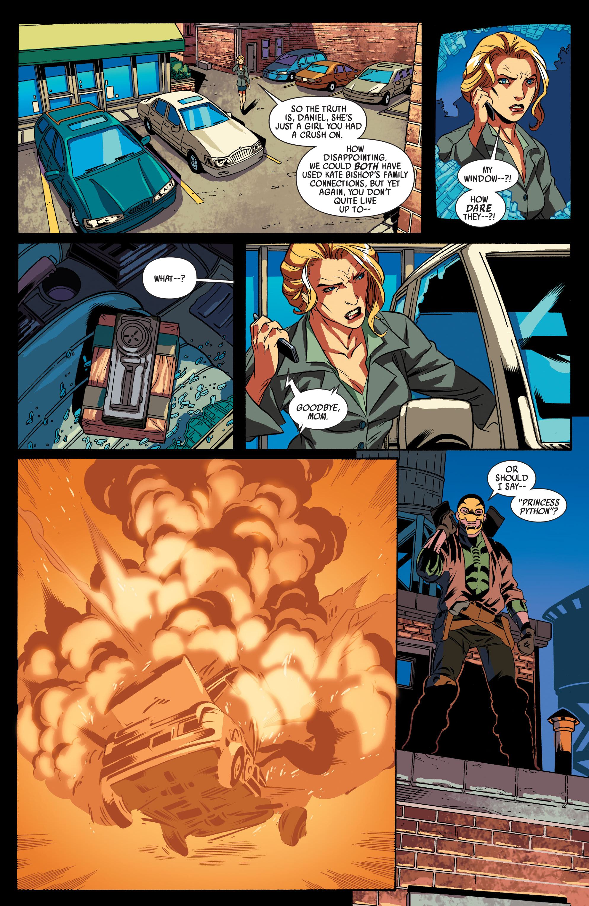 Read online Young Avengers by Heinberg & Cheung Omnibus comic -  Issue # TPB (Part 7) - 99