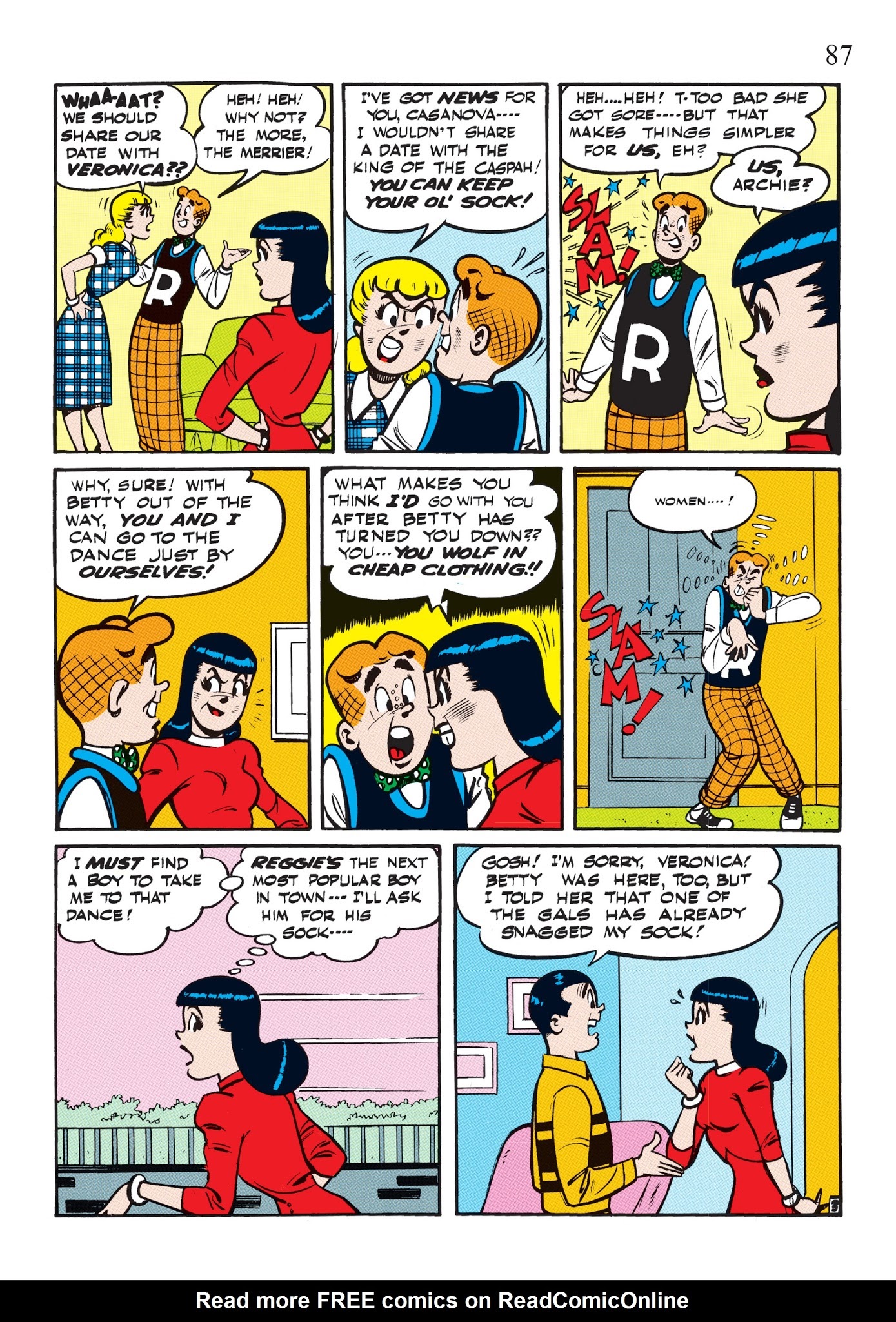 Read online The Best of Archie Comics: Betty & Veronica comic -  Issue # TPB 1 (Part 1) - 88