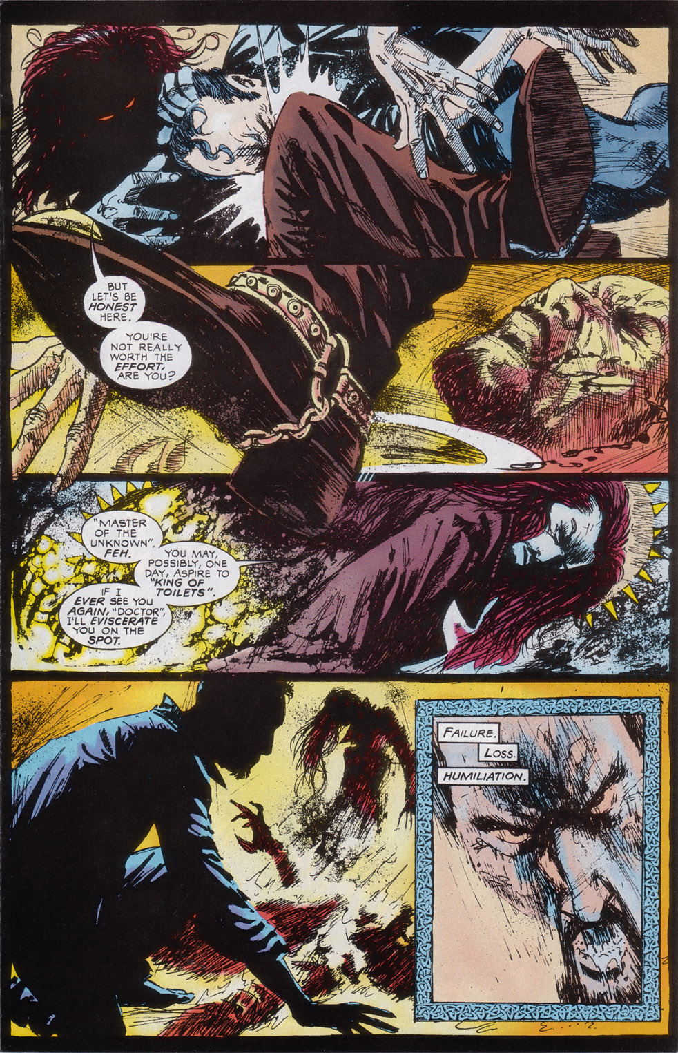 Read online Druid comic -  Issue #1 - 11