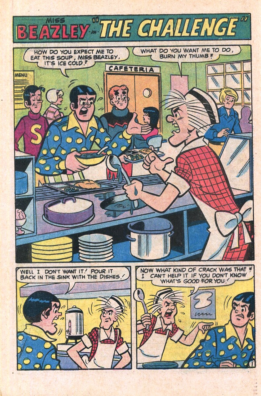 Read online Archie's TV Laugh-Out comic -  Issue #11 - 20