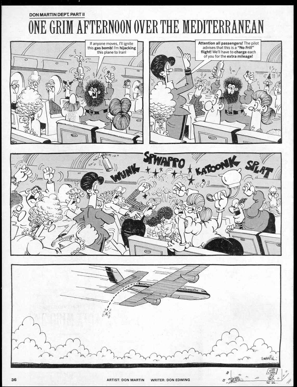 Read online MAD comic -  Issue #264 - 38