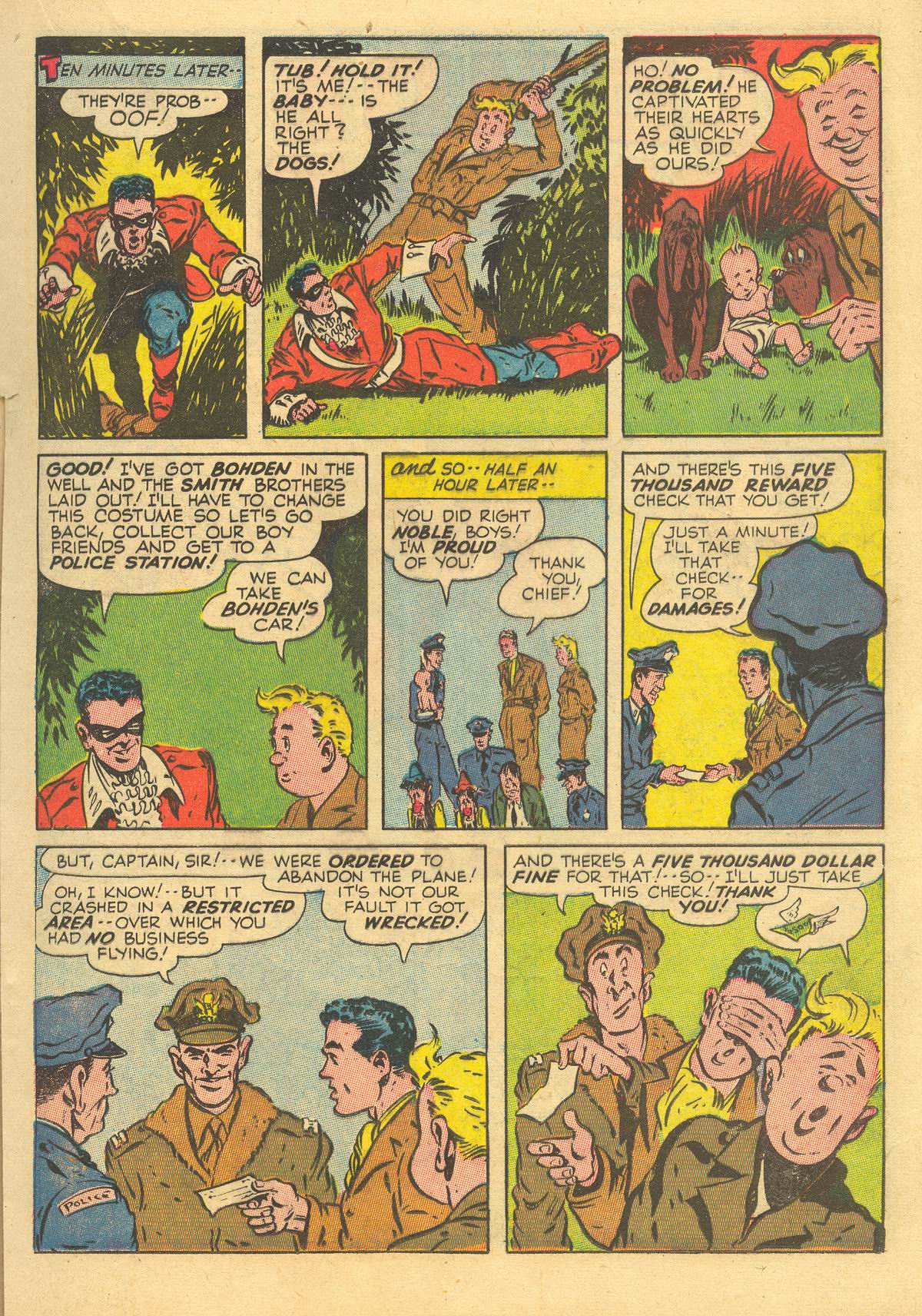 Read online Green Hornet Comics comic -  Issue #33 - 25